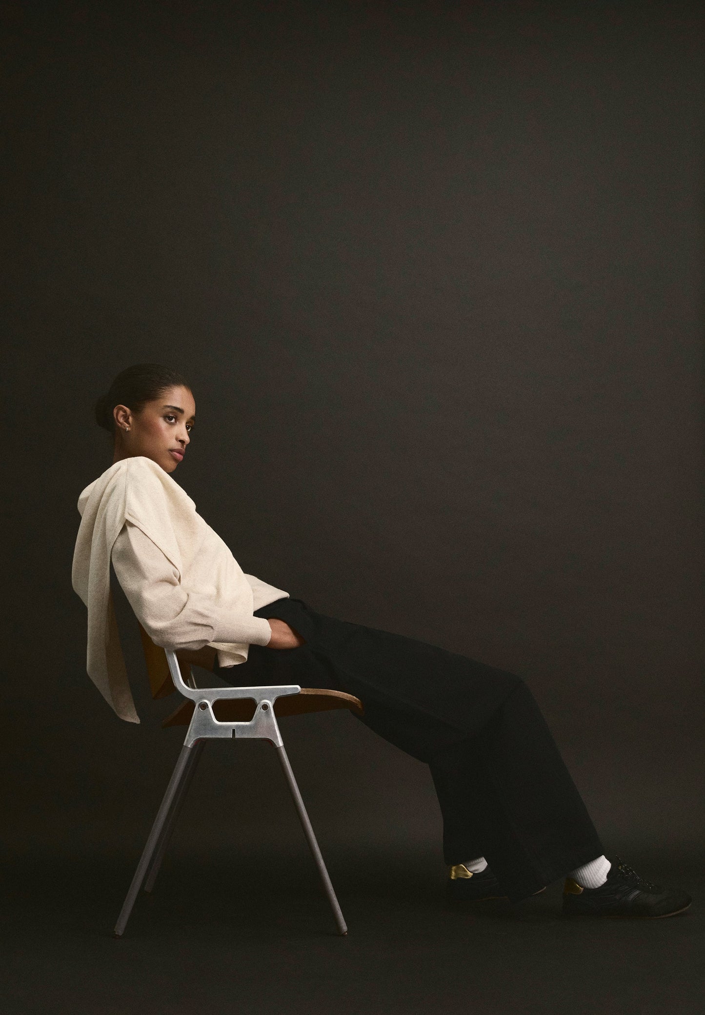 SWEATER COM MANGA ABALONADA