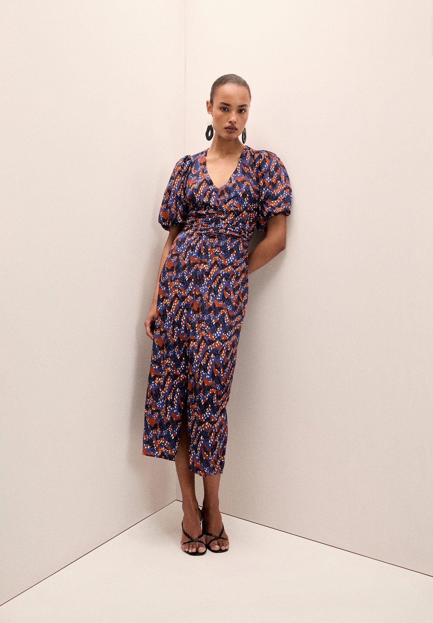 SCOR PRINT DRESS