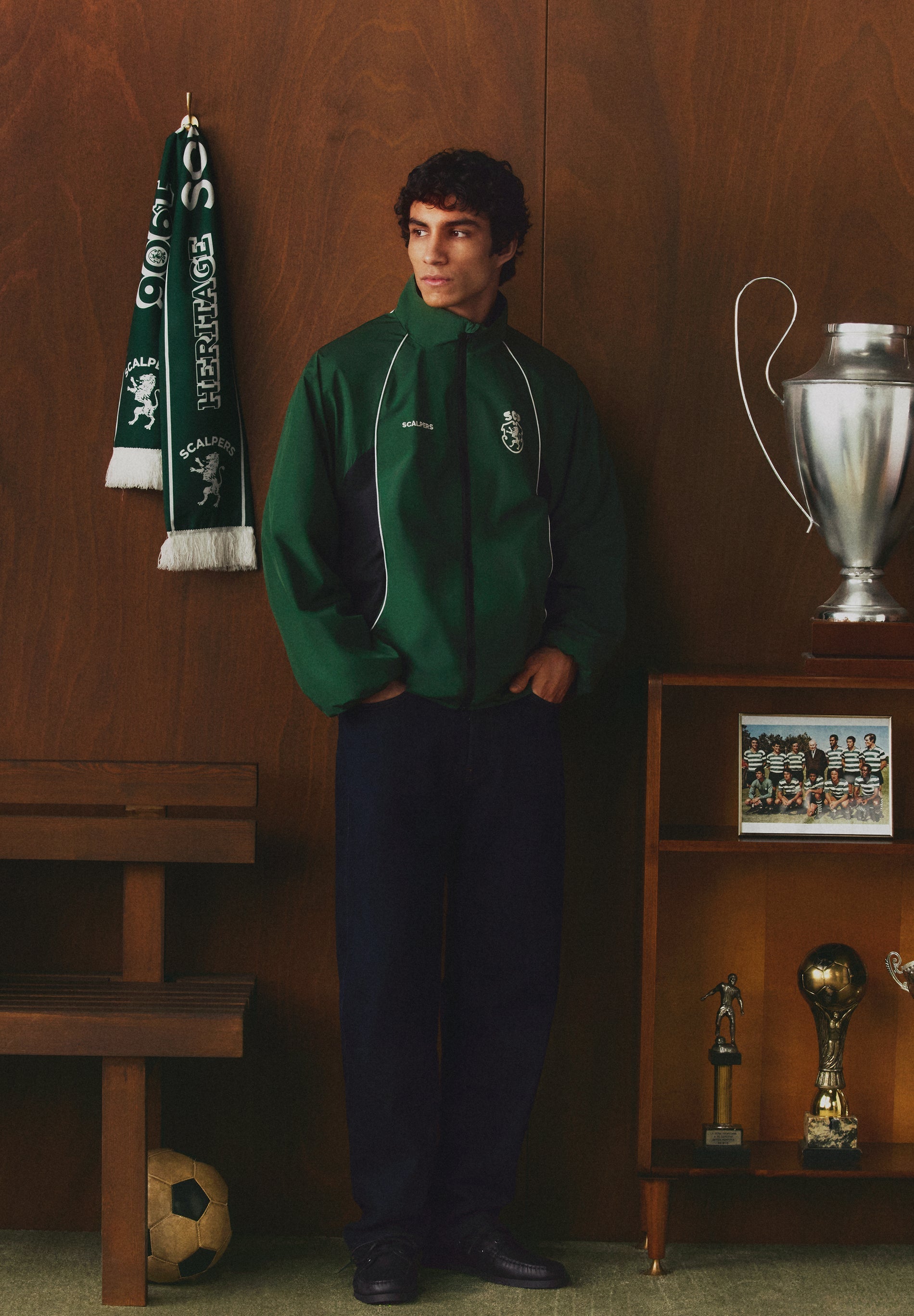 BLUSÃO CORTA-VENTO SCALPERS X SPORTING CP