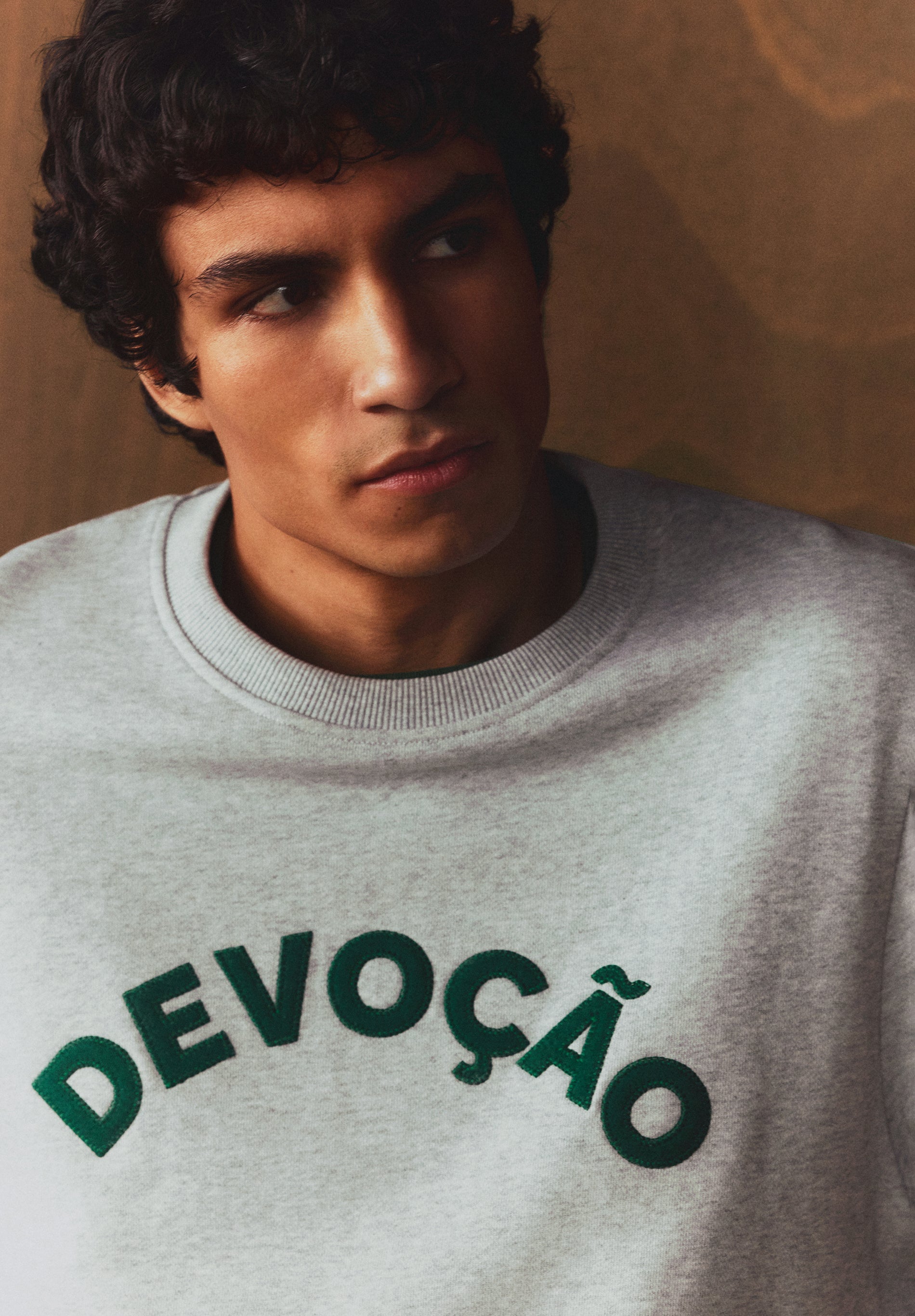 SWEATSHIRT BORDADA SCALPERS X SPORTING CP