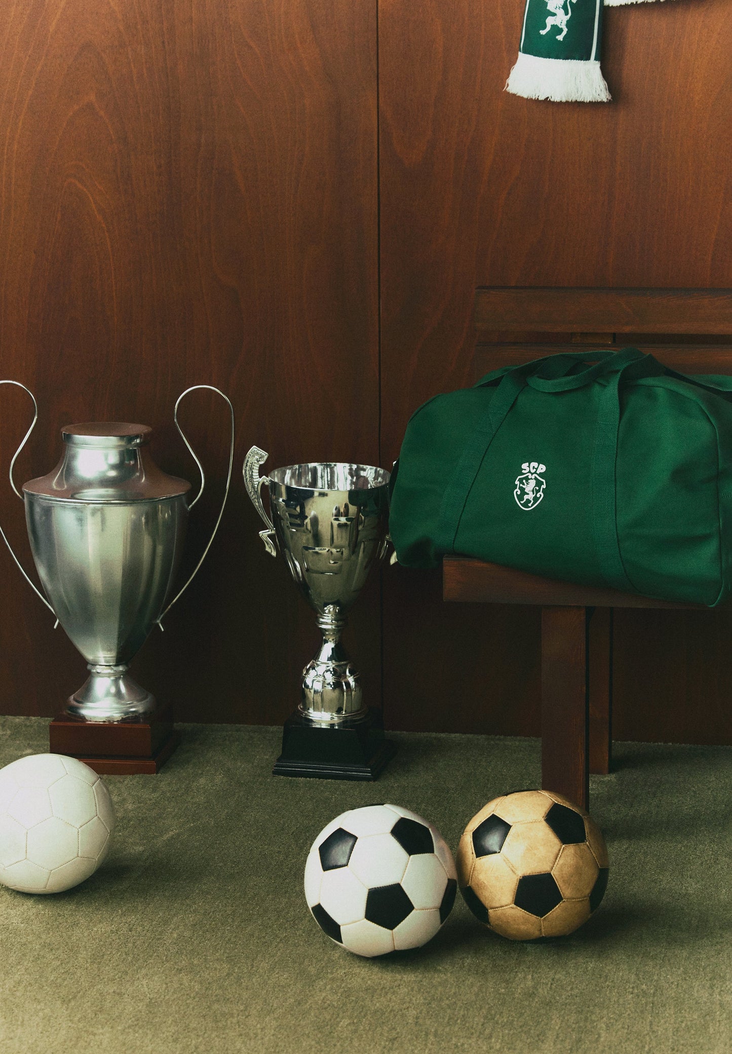 BOLSA DESPORTIVA SCALPERS X SPORTING CP