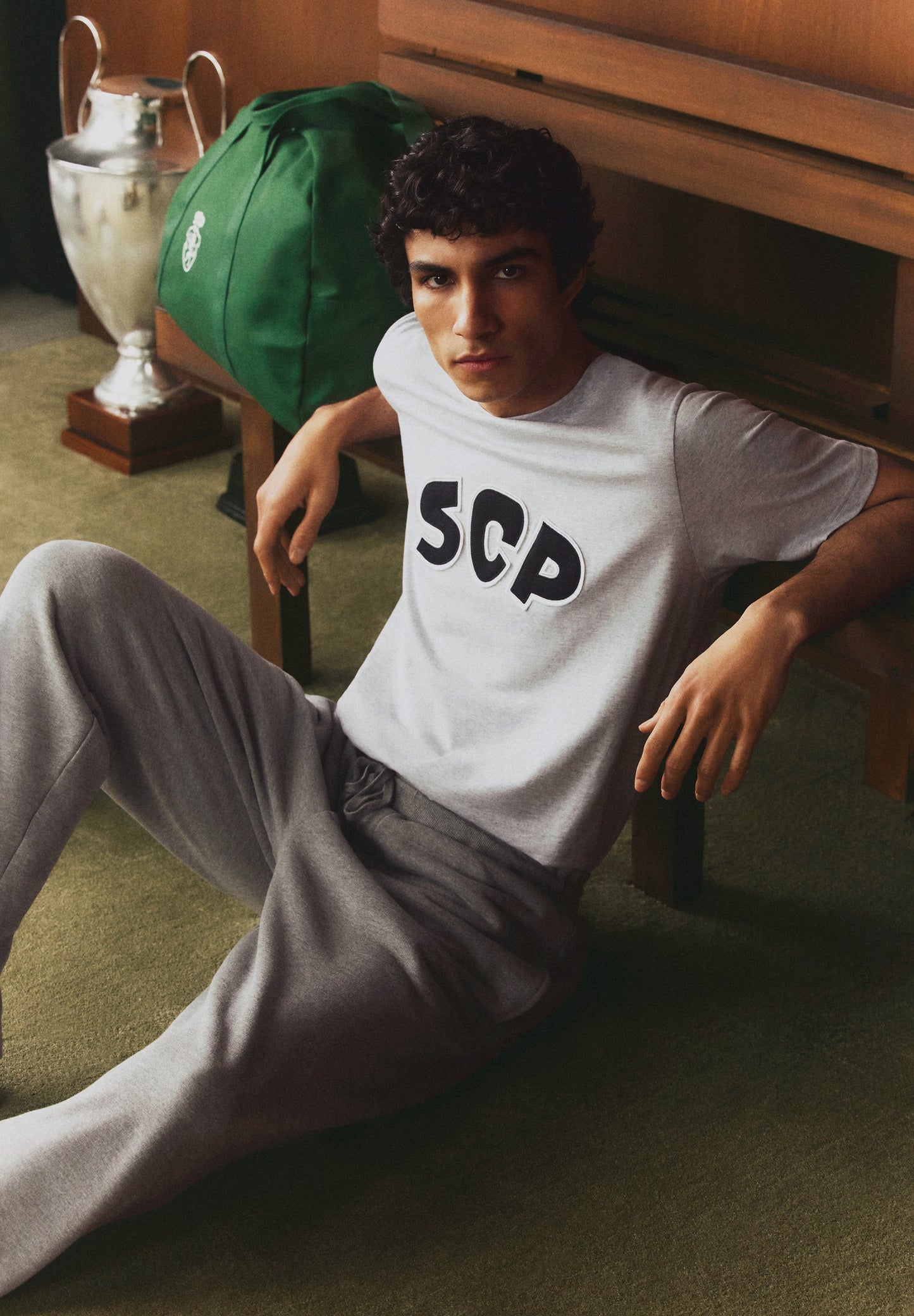 T-SHIRT BORDADA SCALPERS X SPORTING CP