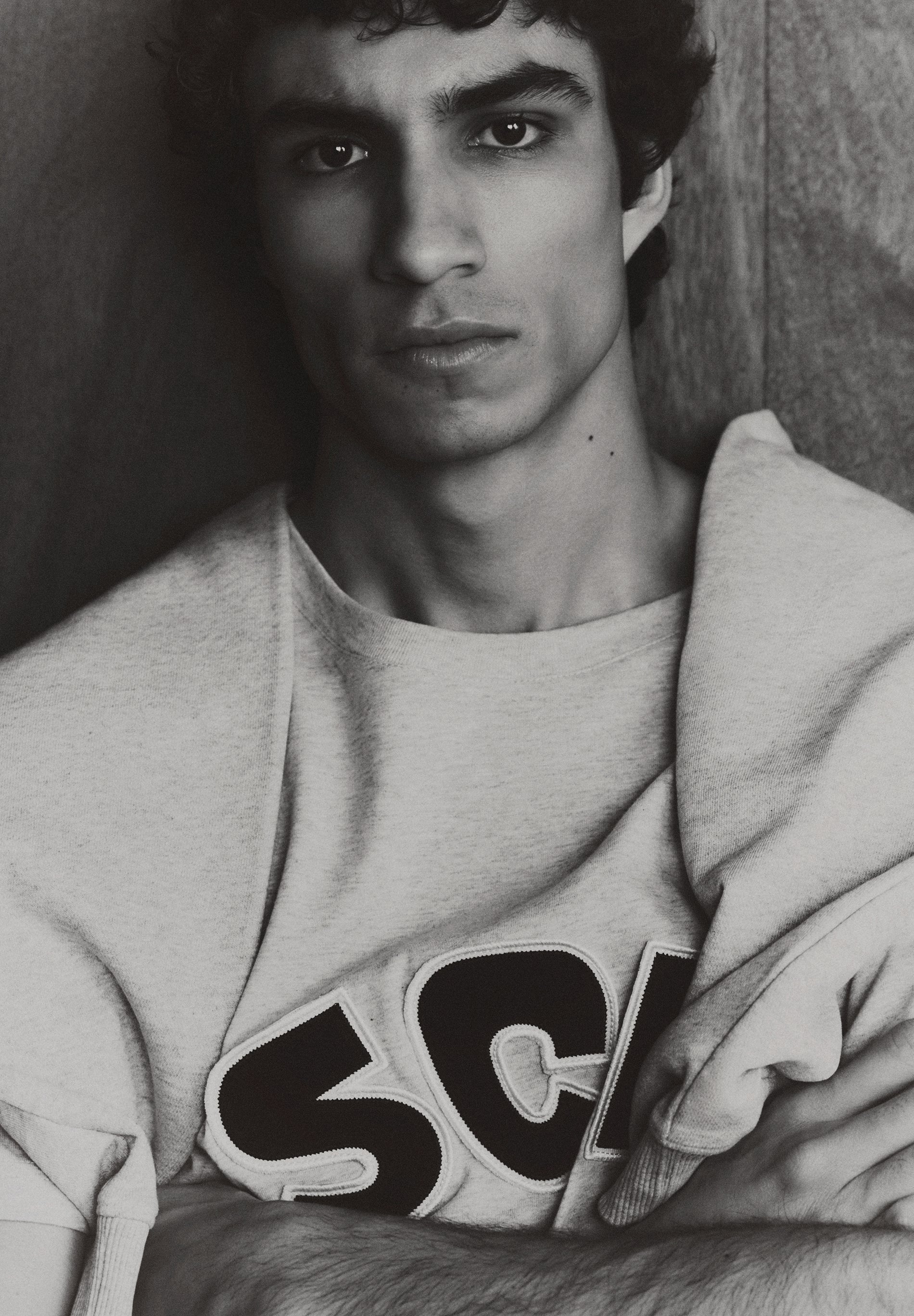 T-SHIRT BORDADA SCALPERS X SPORTING CP