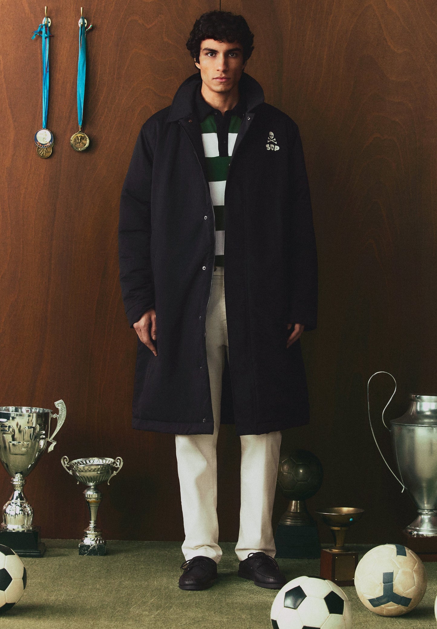 GABARDINA TÉCNICA SCALPERS X SPORTING CP