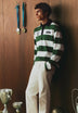 CAMISA POLO ÀS RISCAS SCALPERS X SPORTING CP