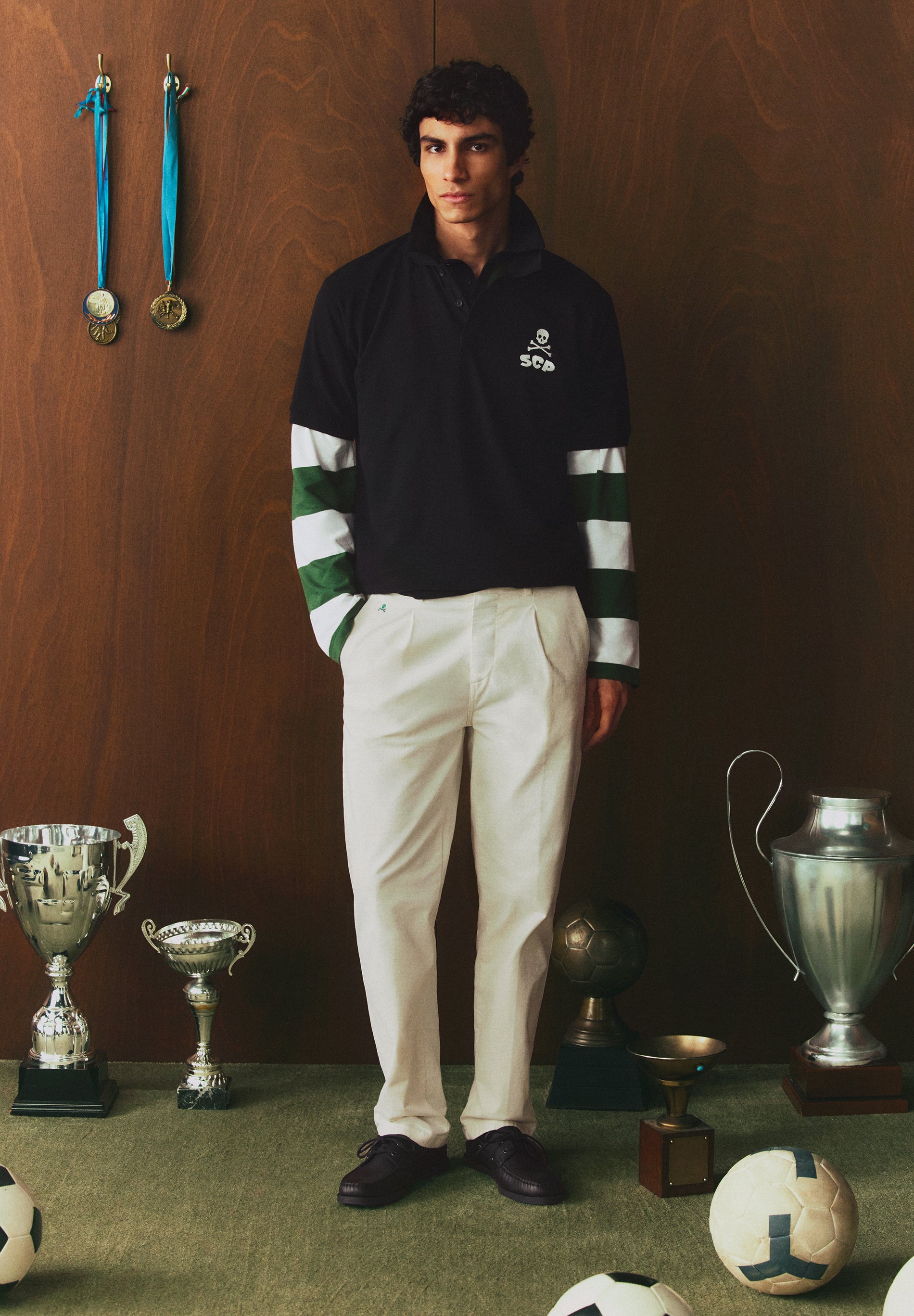 CAMISA POLO SCALPERS X SPORTING CP