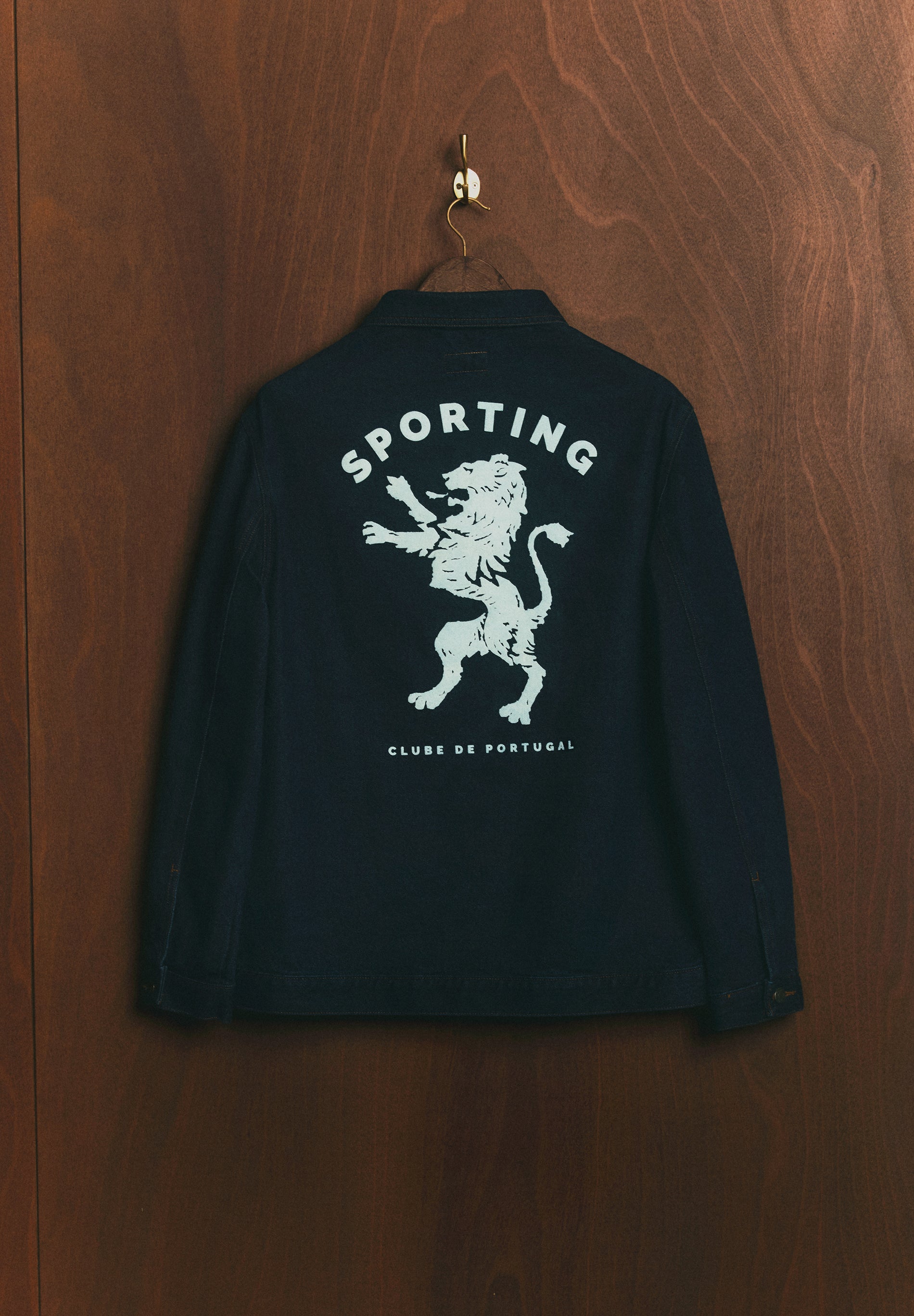 BLUSÃO DENIM SCALPERS X SPORTING CP