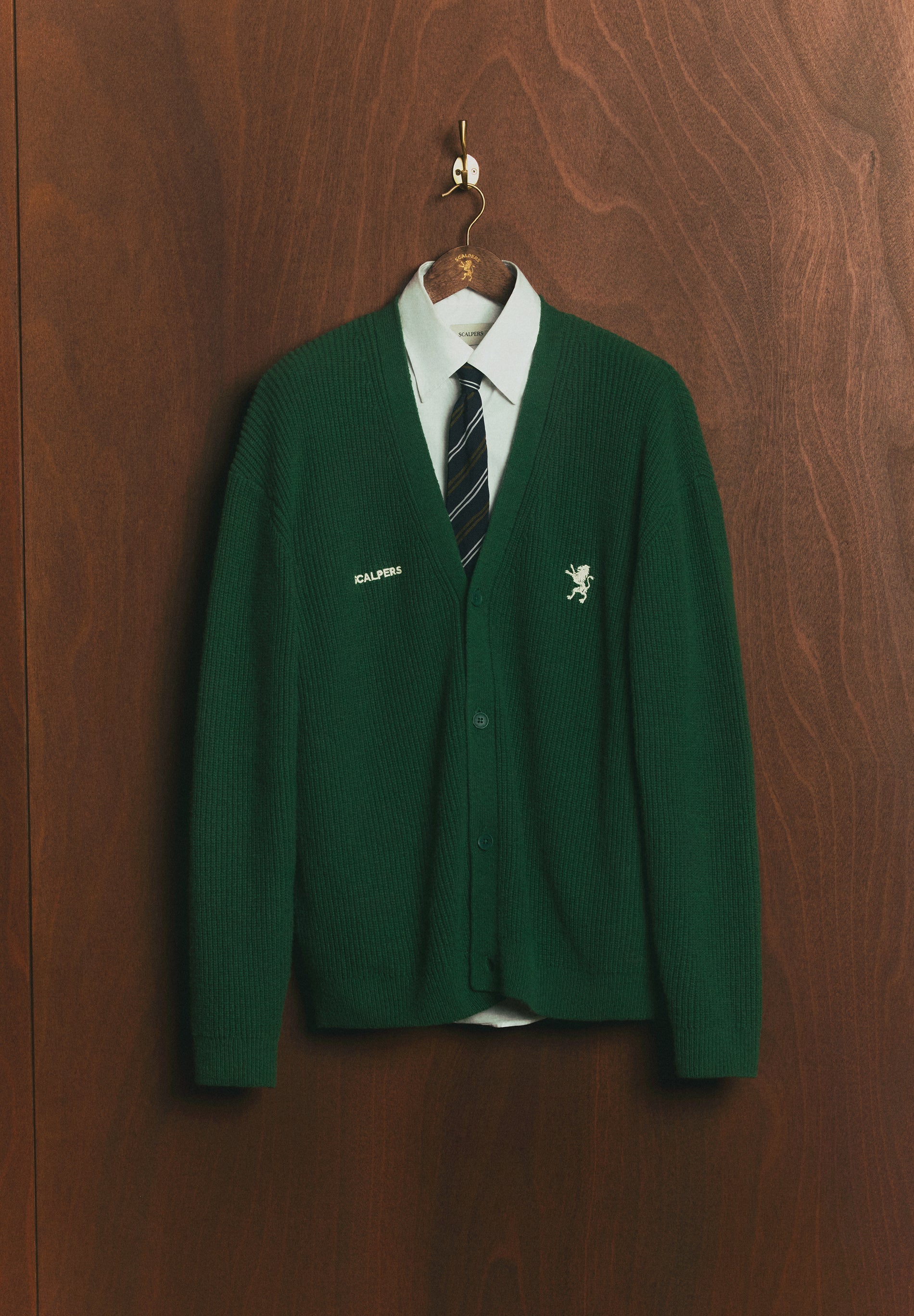 CARDIGAN DE LÃ SCALPERS X SPORTING CP