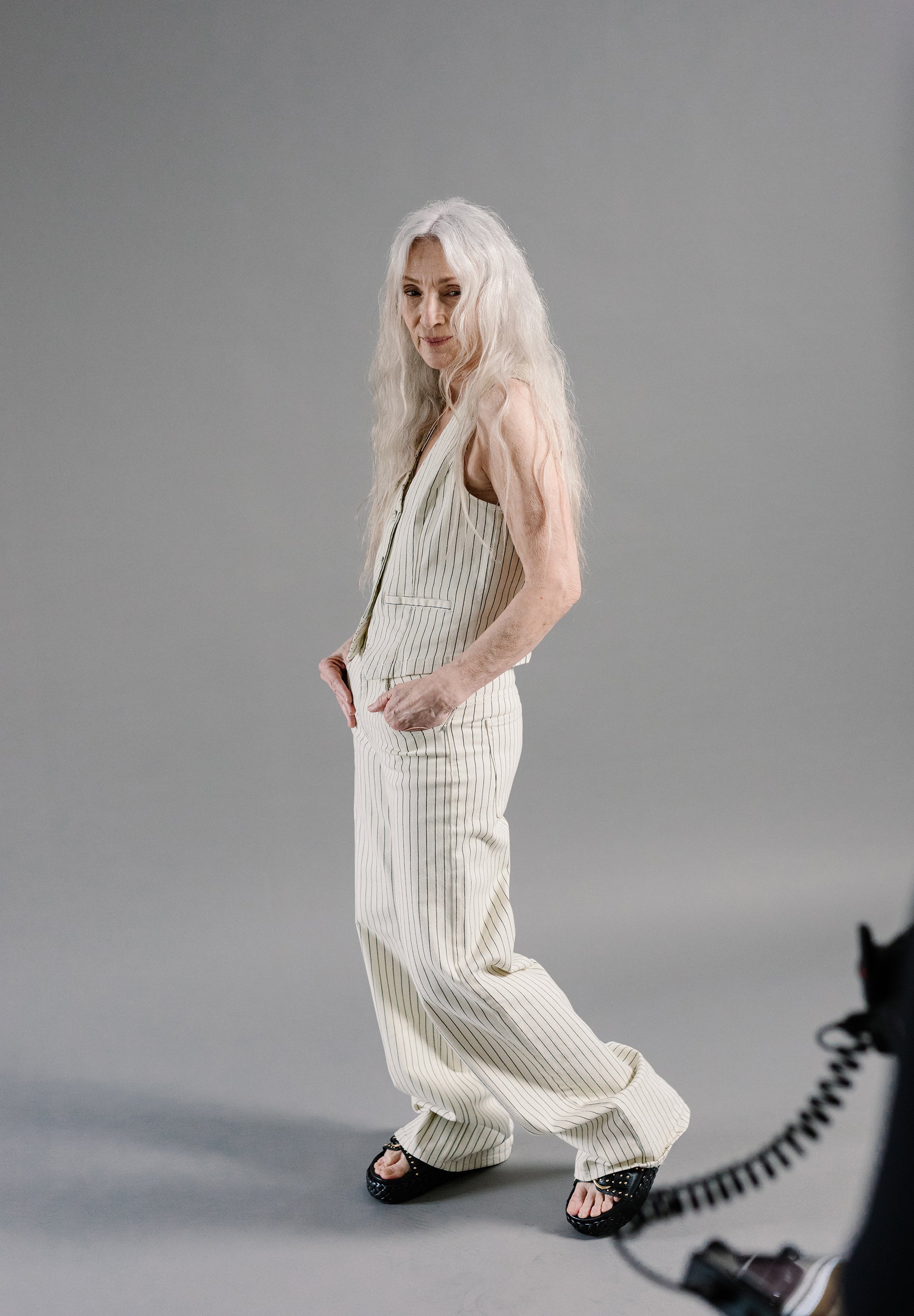 SCDENIM STRIPES PANT