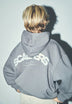 SWEATSHIRT BOXY COM LOGÓTIPO ATRÁS