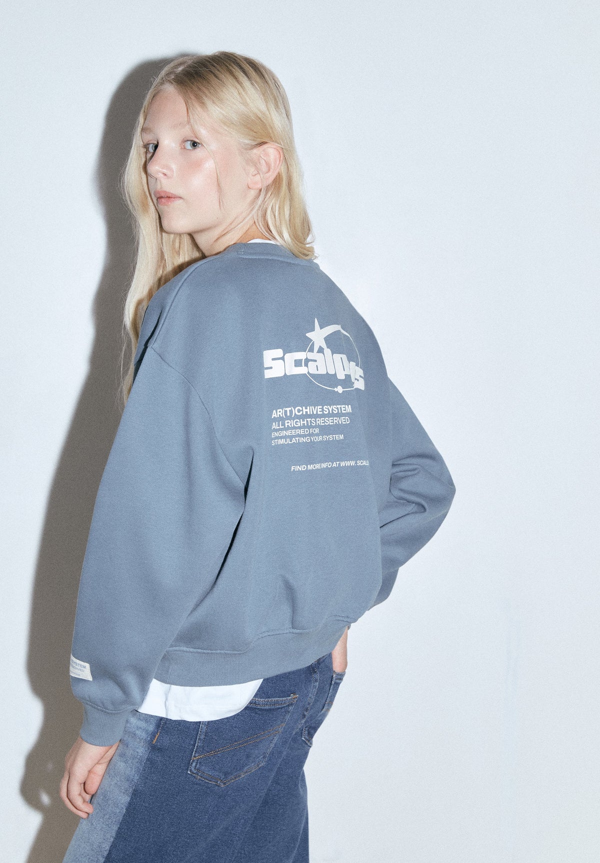 SWEATSHIRT PADRÃO BOXY FIT