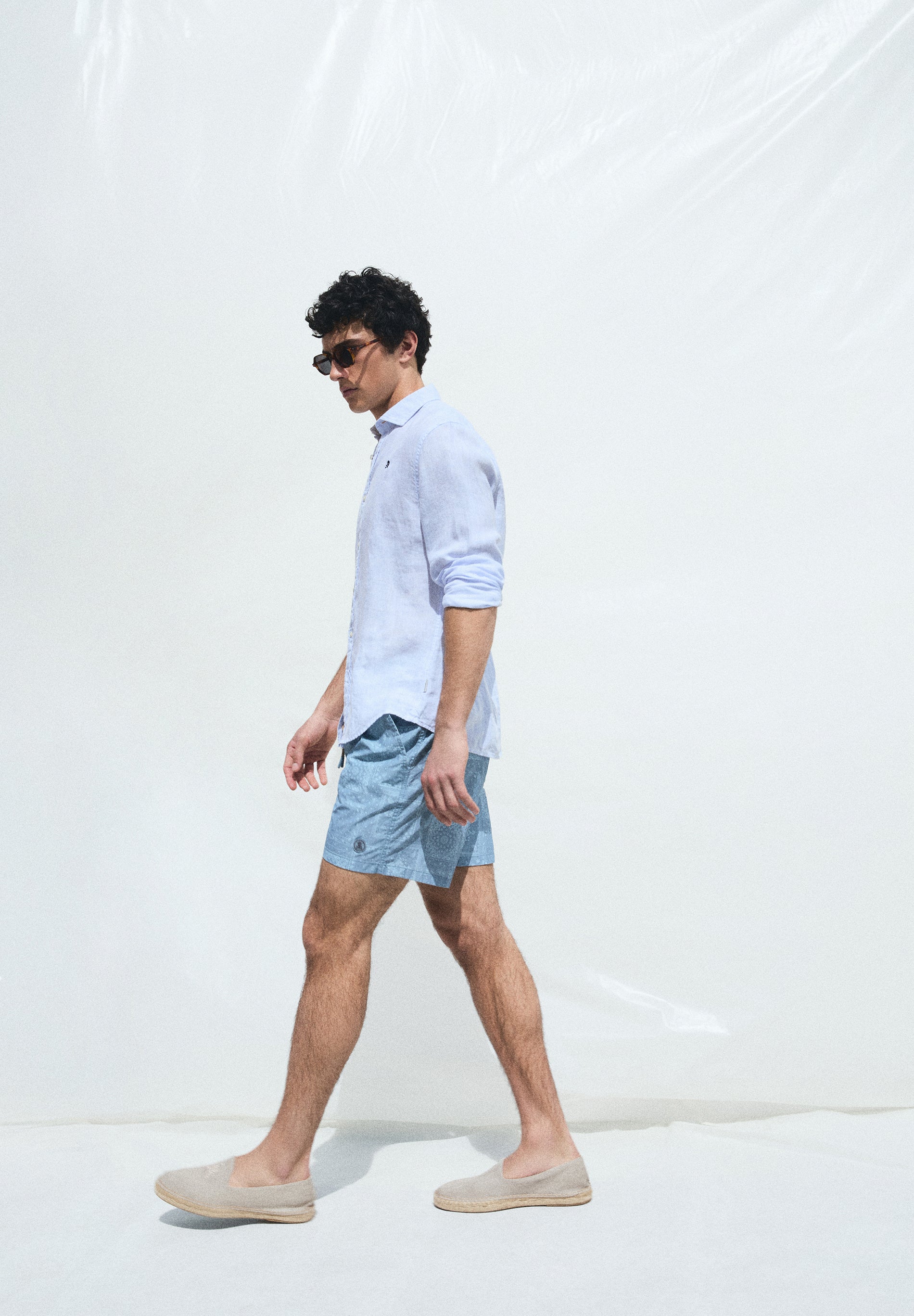 CAMISA DE LINHO SLIM FIT