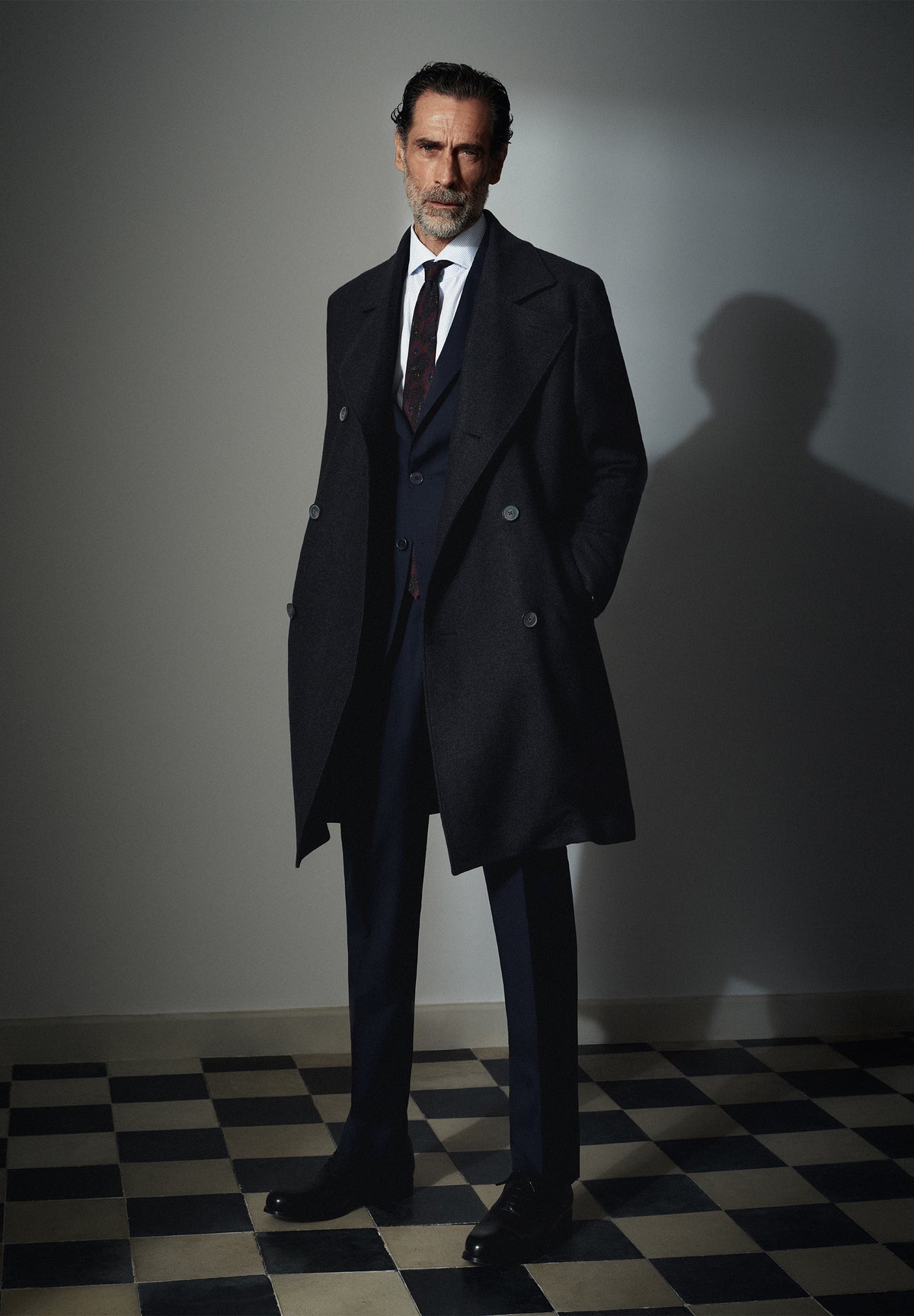 BLAZER DE FATO DE LÃ FRIA ZIGNONE