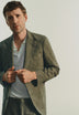 BLAZER DE FATO EM LINHO