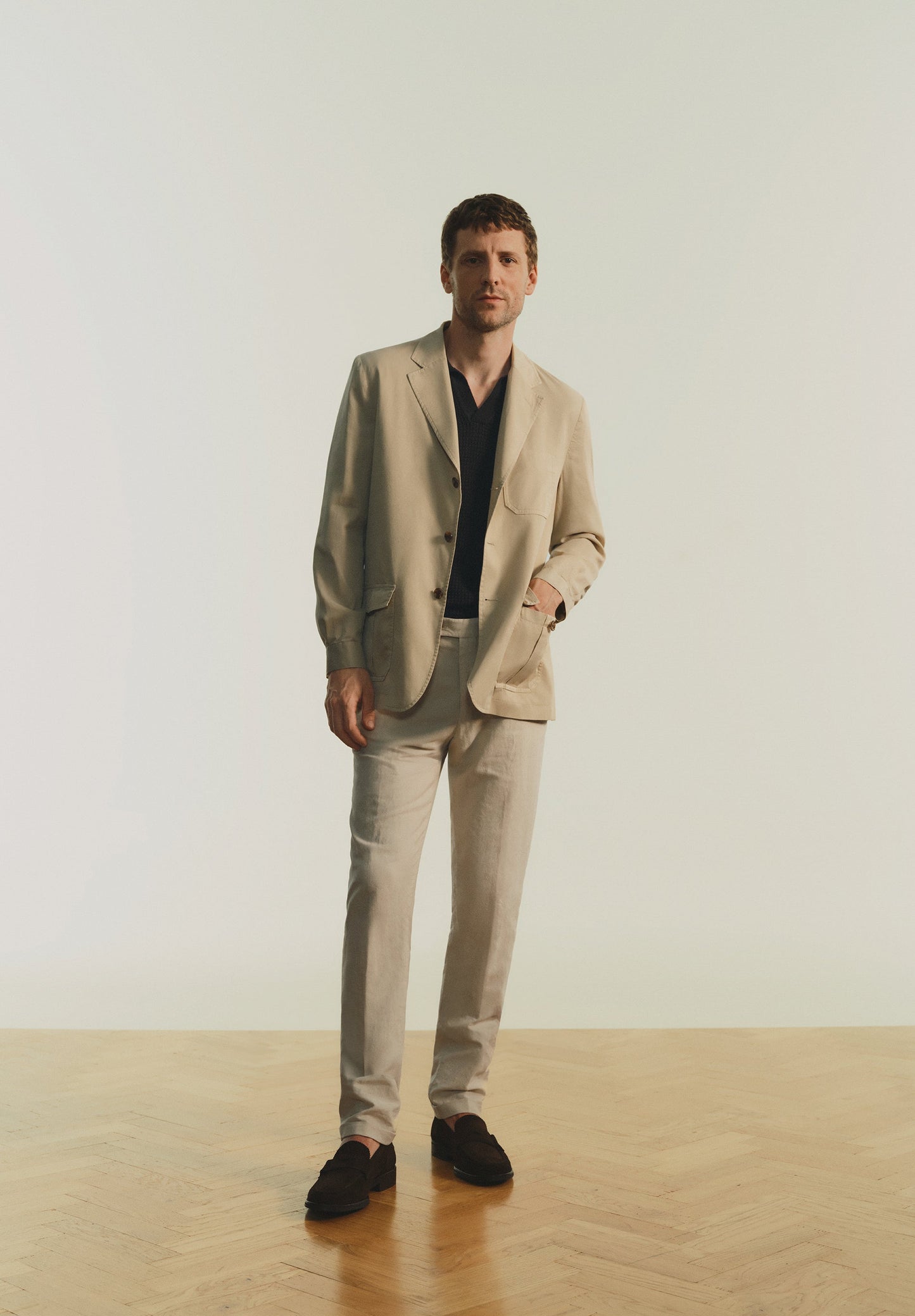 BLAZER SAHARIANA COM BOLSOS