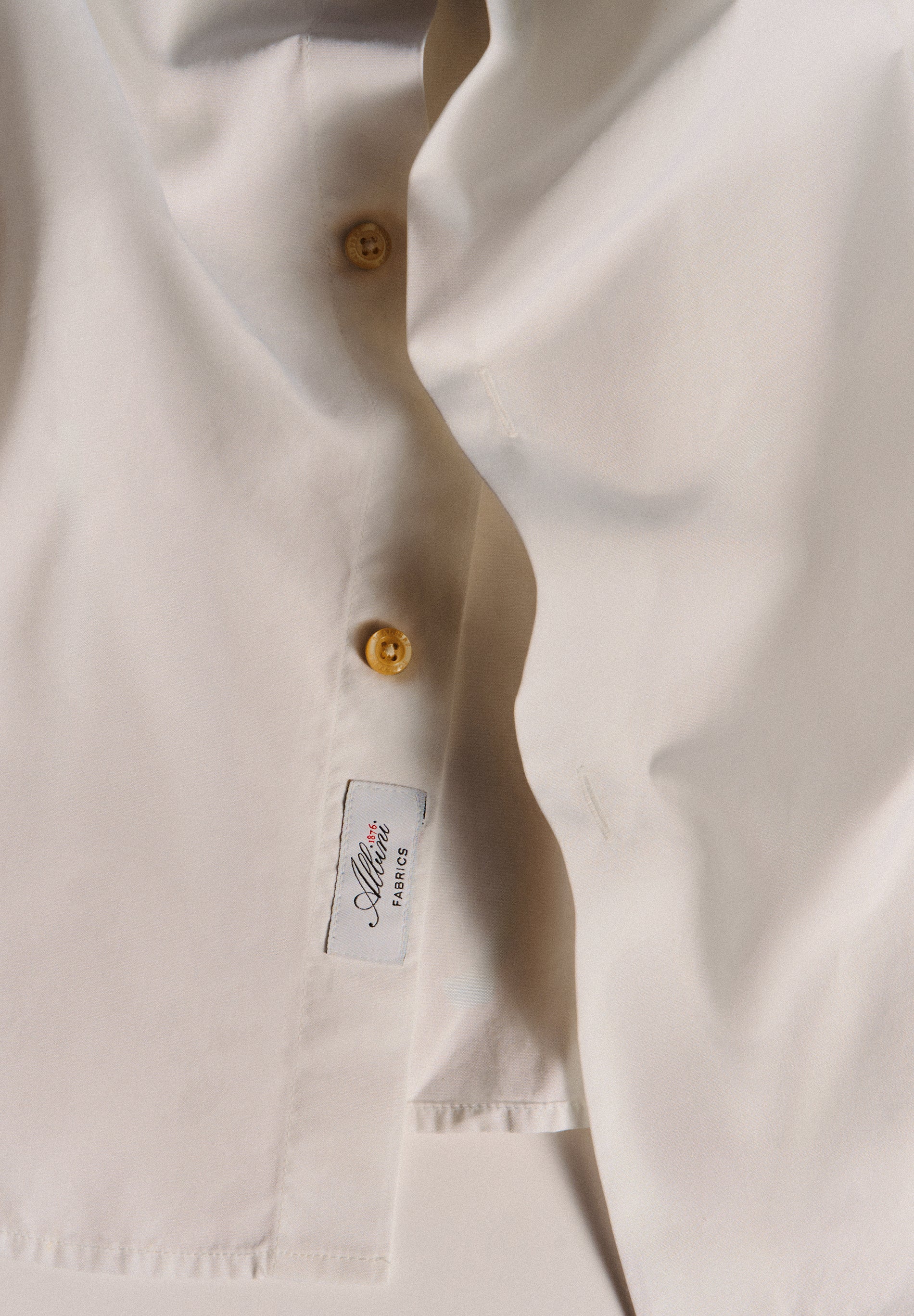 CAMISA DE ALGODÃO ALBINI