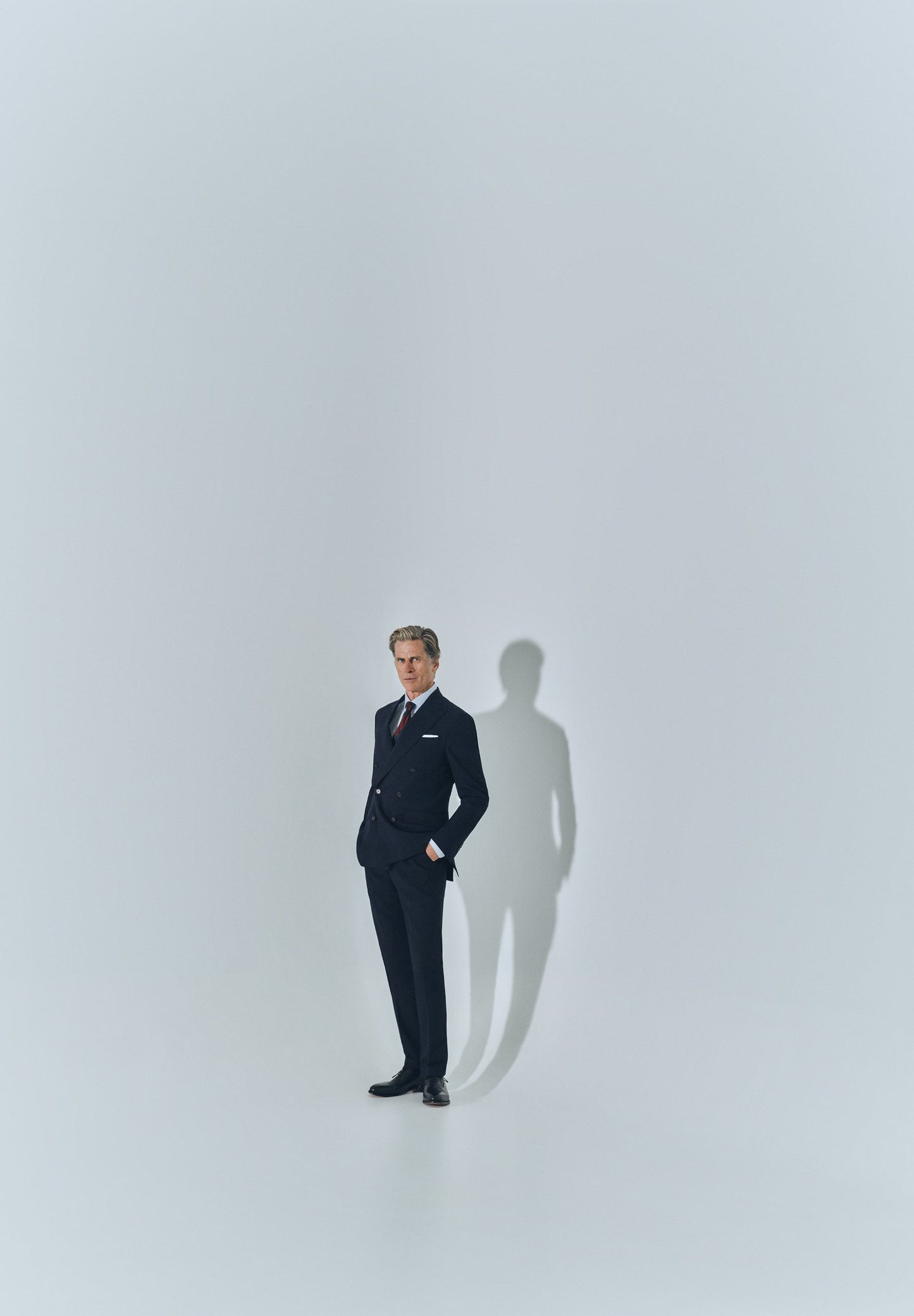 SCDOUBLE BREASTED SUIT PANTS