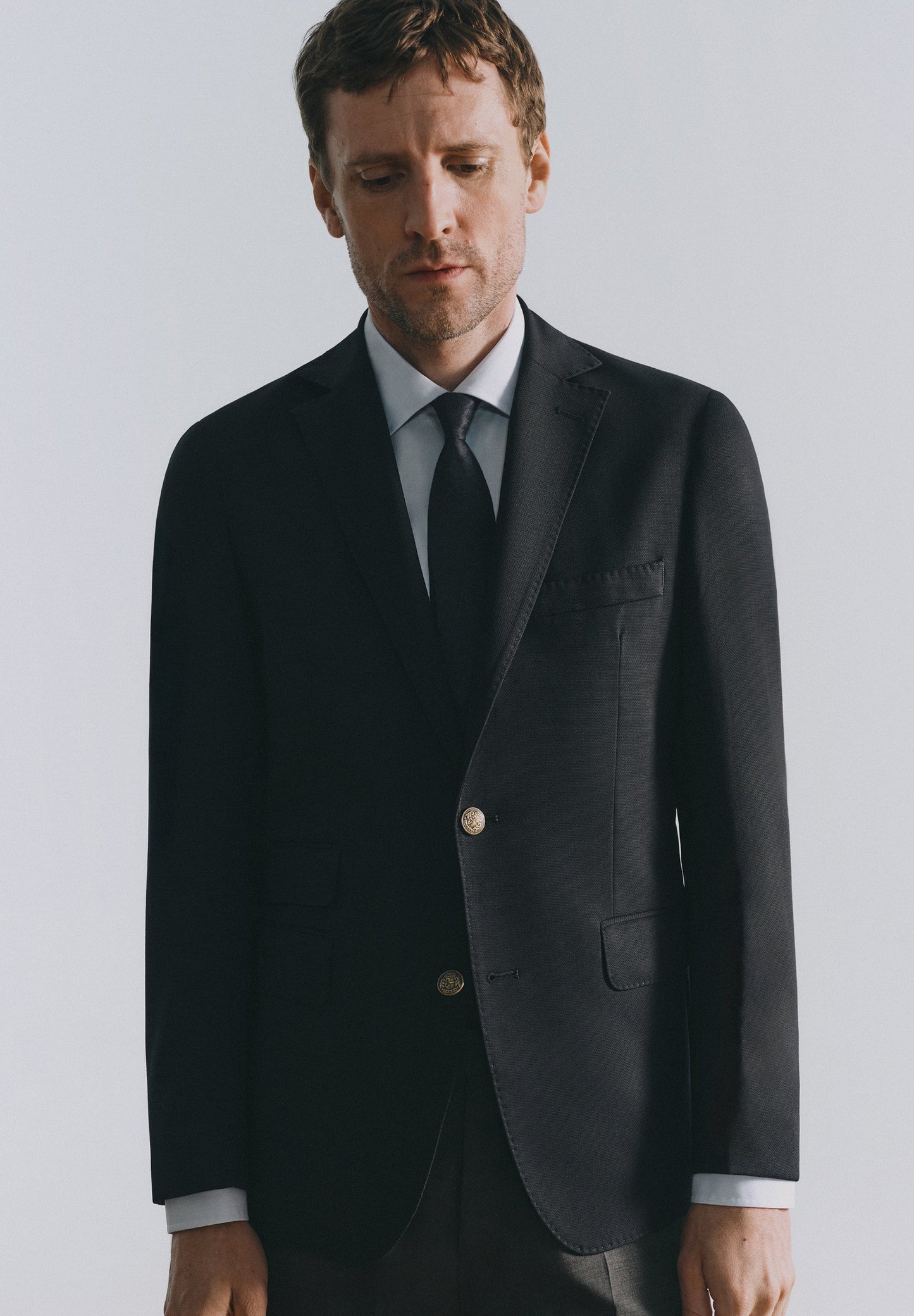 BLAZER DE LÃ COM BOLSOS