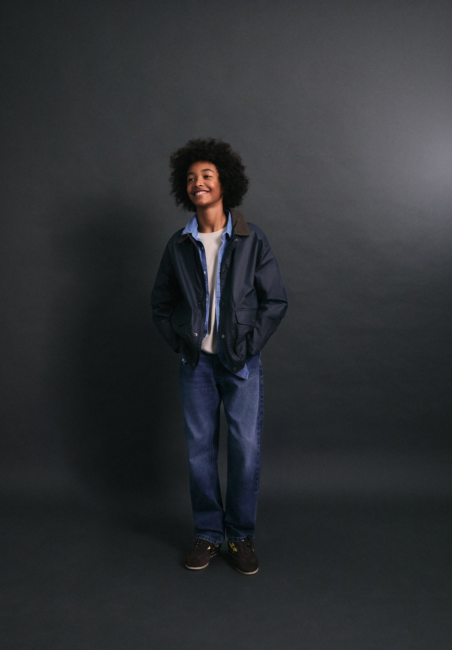 CARDIGAN COM GOLA CAMISEIRO