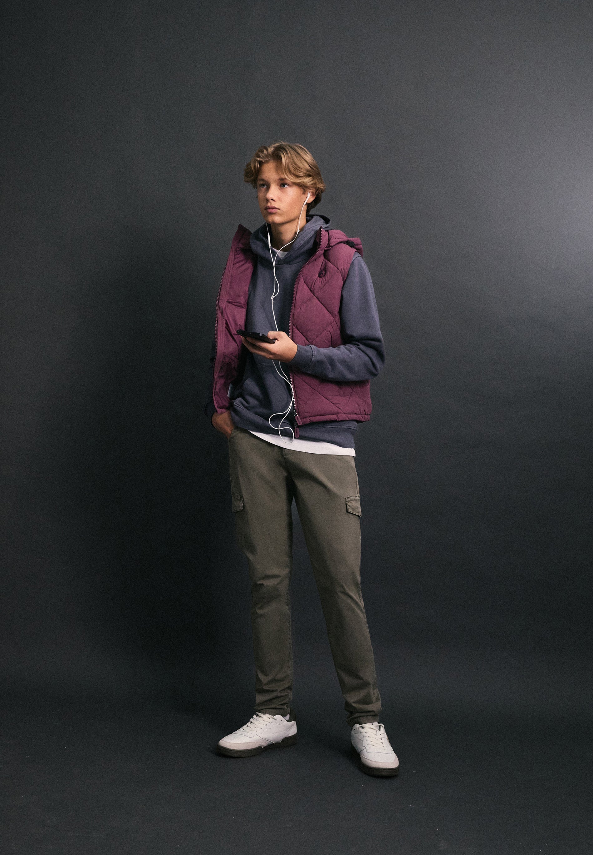 CALÇAS CARGO REGULAR FIT