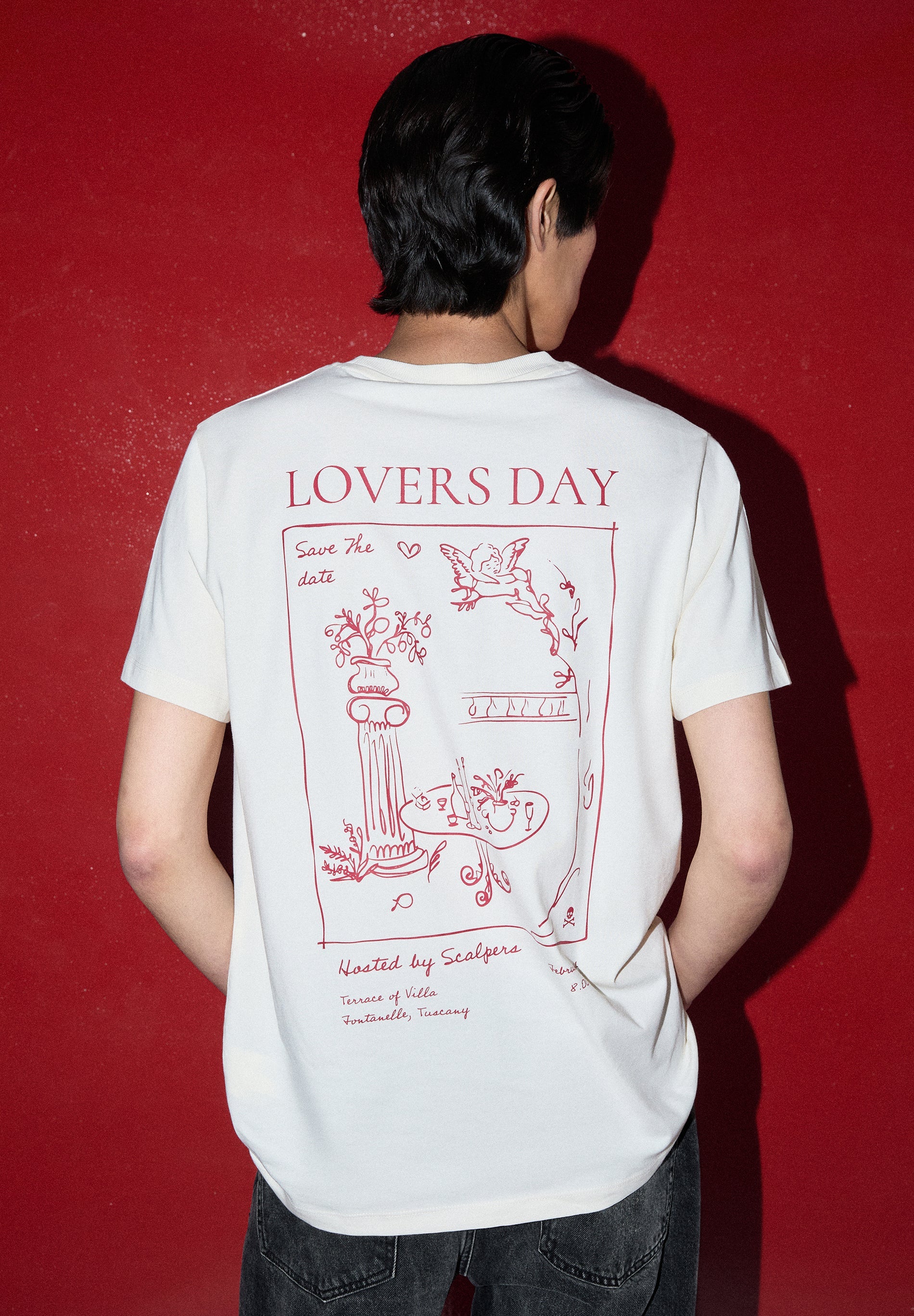 T-SHIRT PADRÃO LOVERS DAY