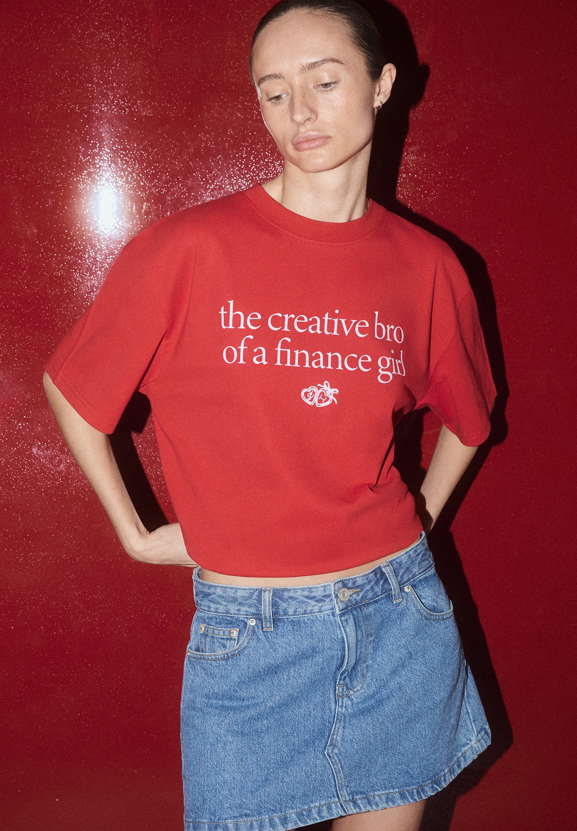 T-SHIRT PADRÃO CREATIVE HANDOVER X SCALPERS