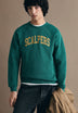 SWEATSHIRT PADRÃO VARSITY