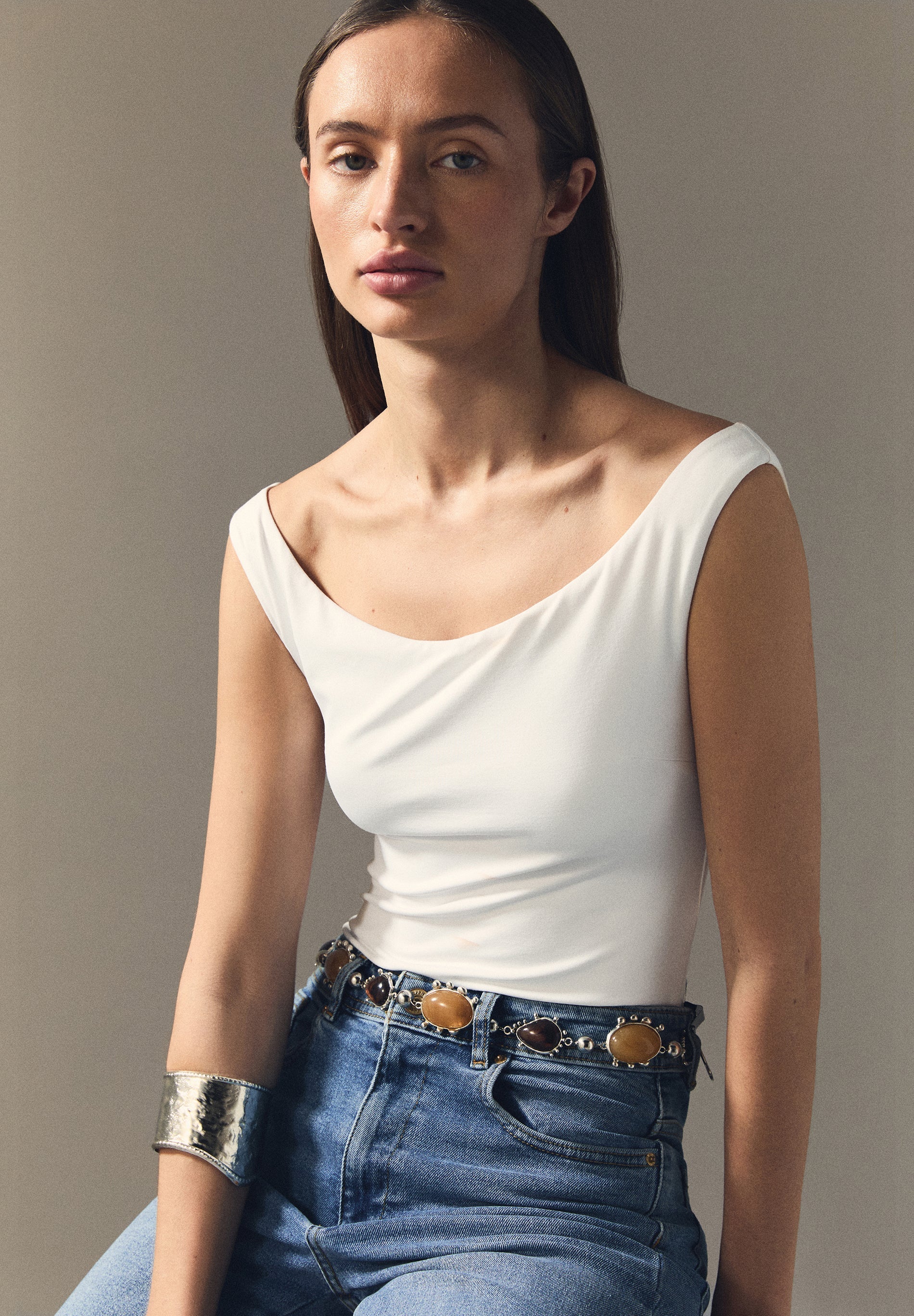 BODY OMBRO DESCAÍDO