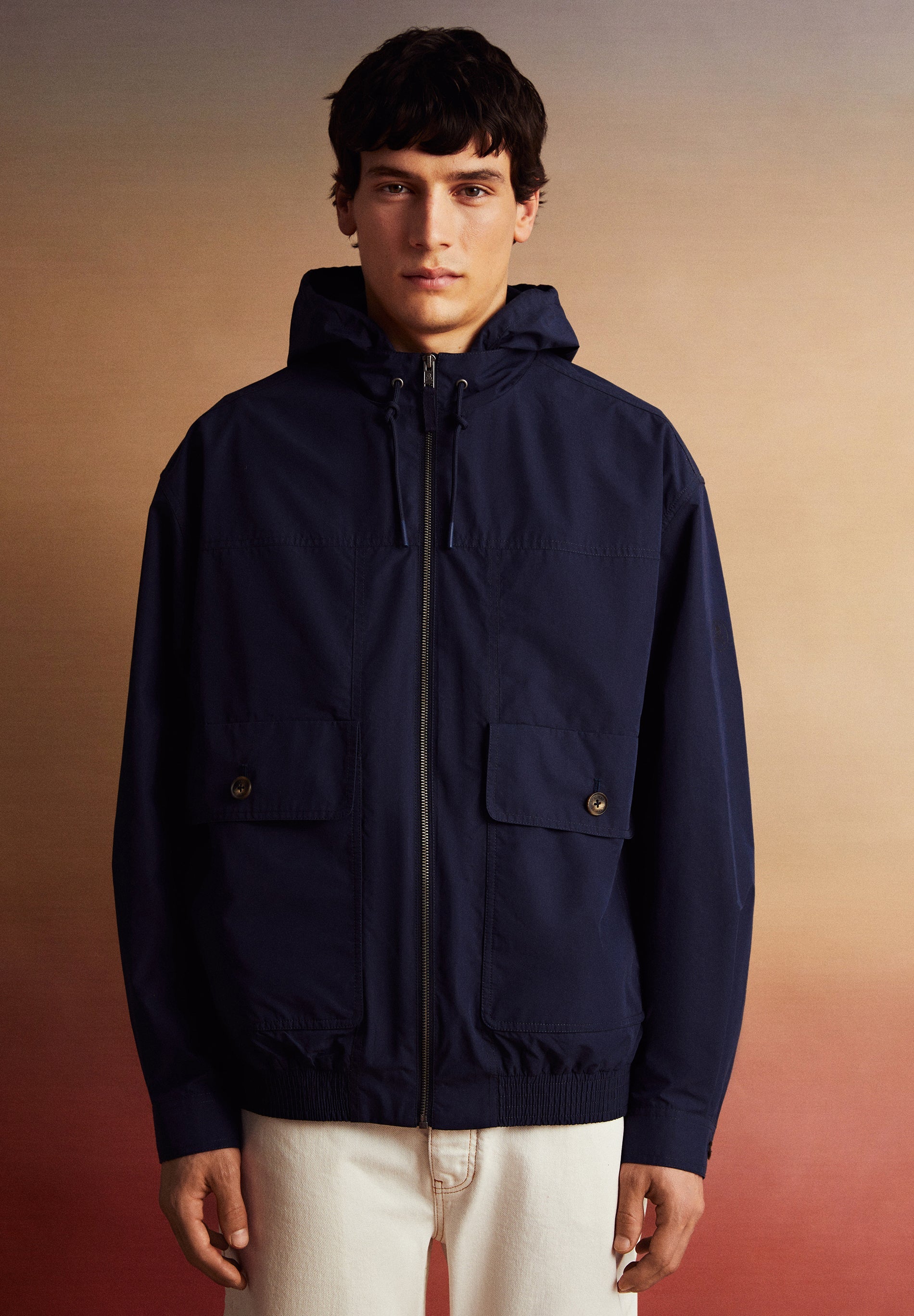 CASACO BOMBER BOLSOS