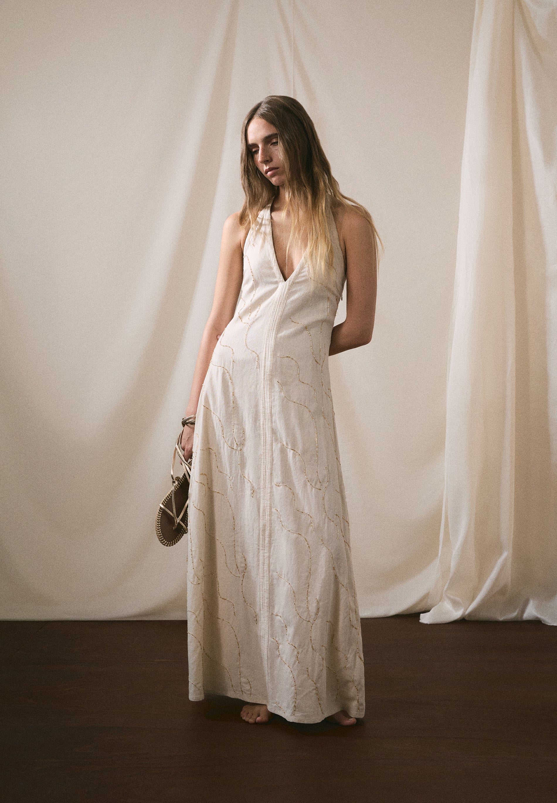 VESTIDO HALTER MISSANGAS