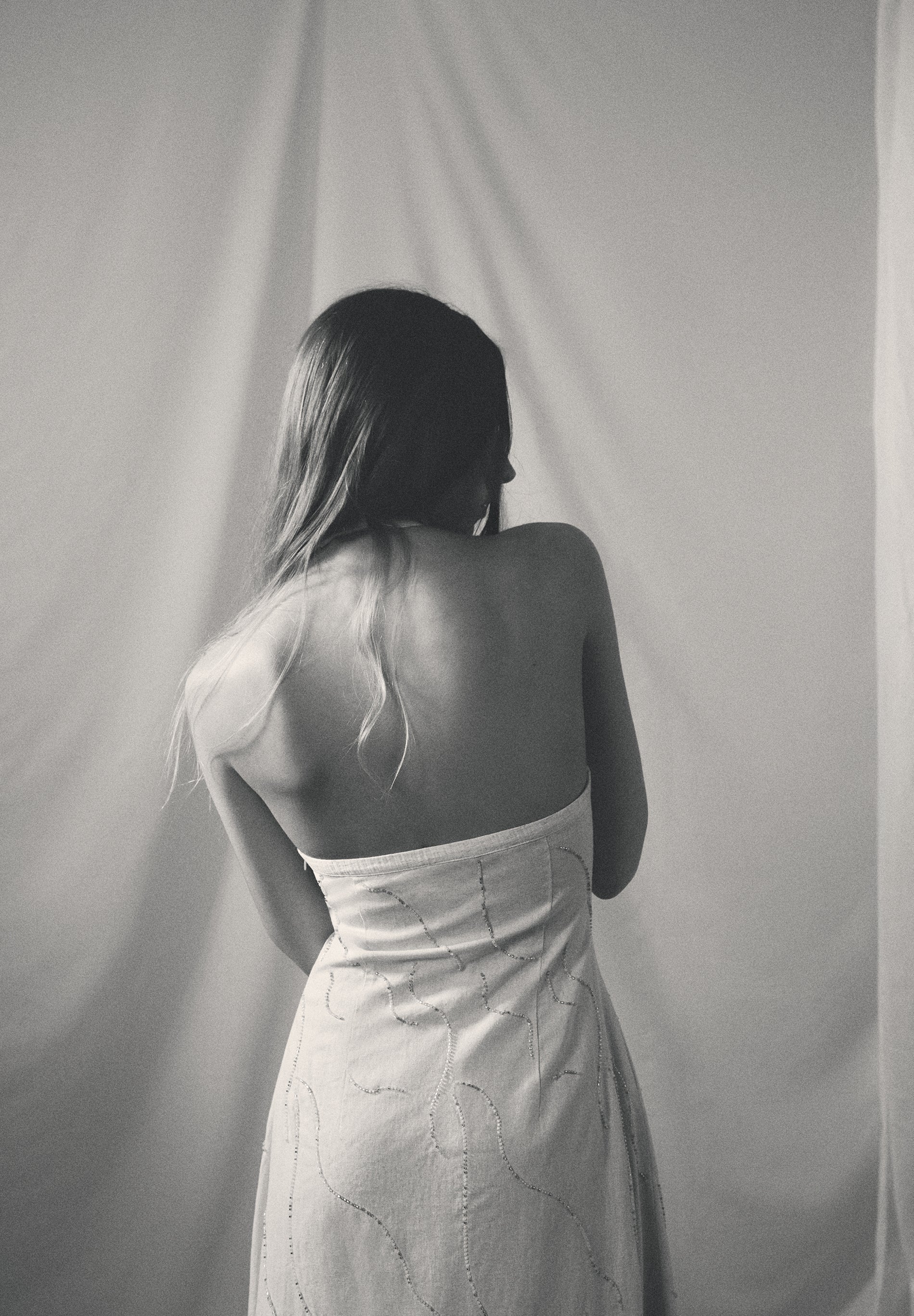 VESTIDO HALTER MISSANGAS