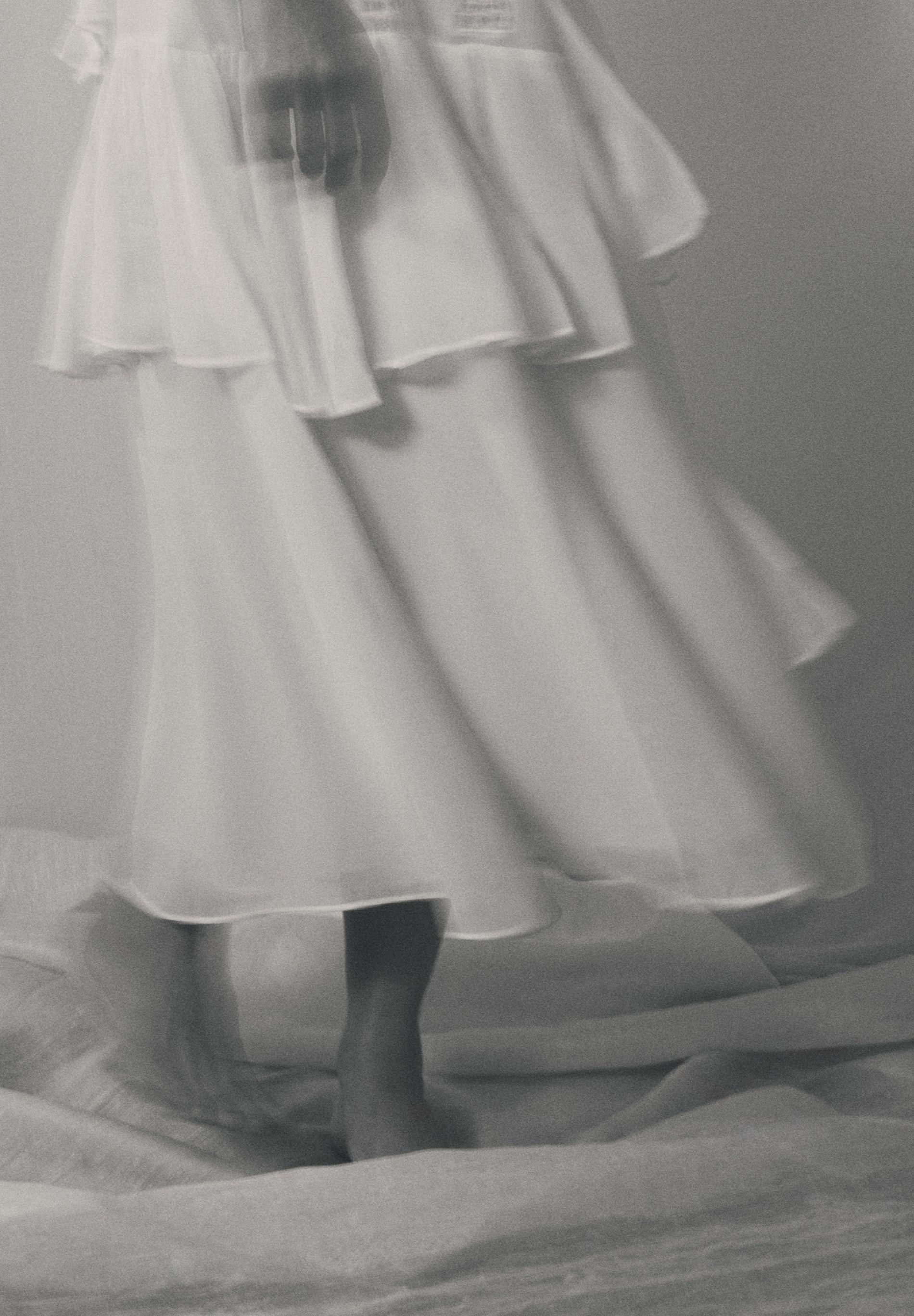 VESTIDO DE FLORES EM RENDA