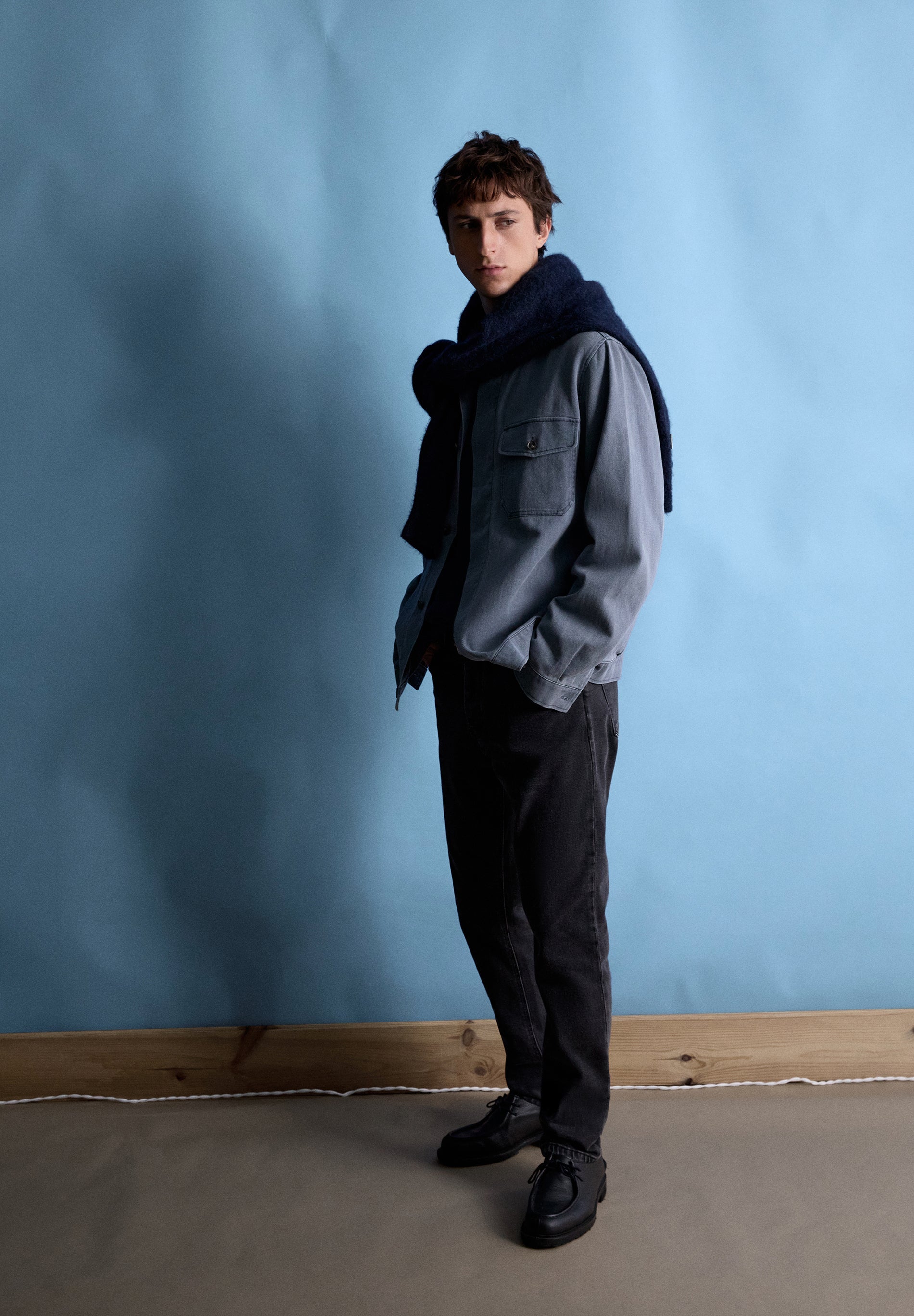 BLUSÃO EFEITO DESBOTADO