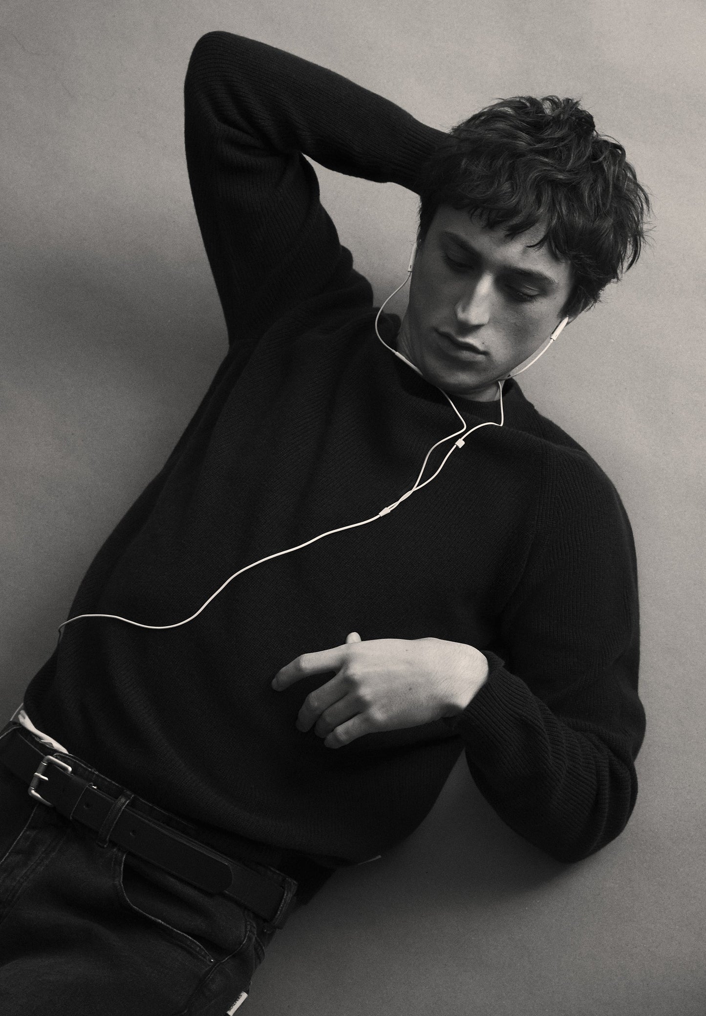 SWEATER MISTURA DE LÃ E CAXEMIRA