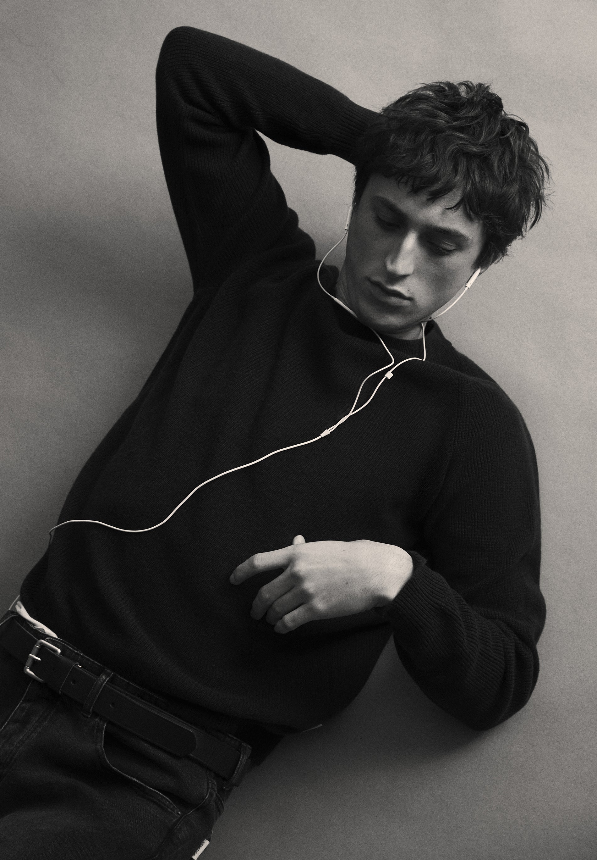 SWEATER MISTURA DE LÃ E CAXEMIRA