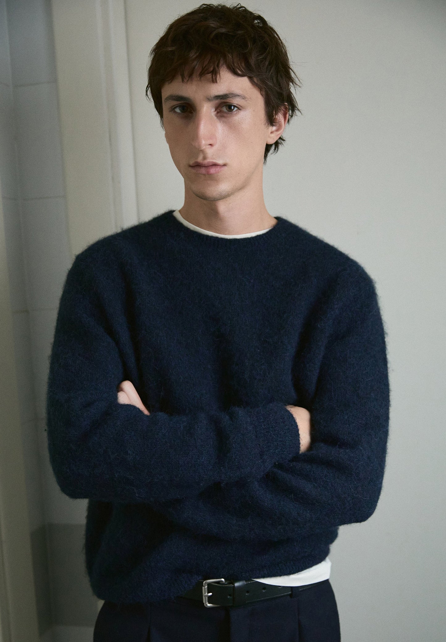 SWEATER ALPACA REGULAR FIT