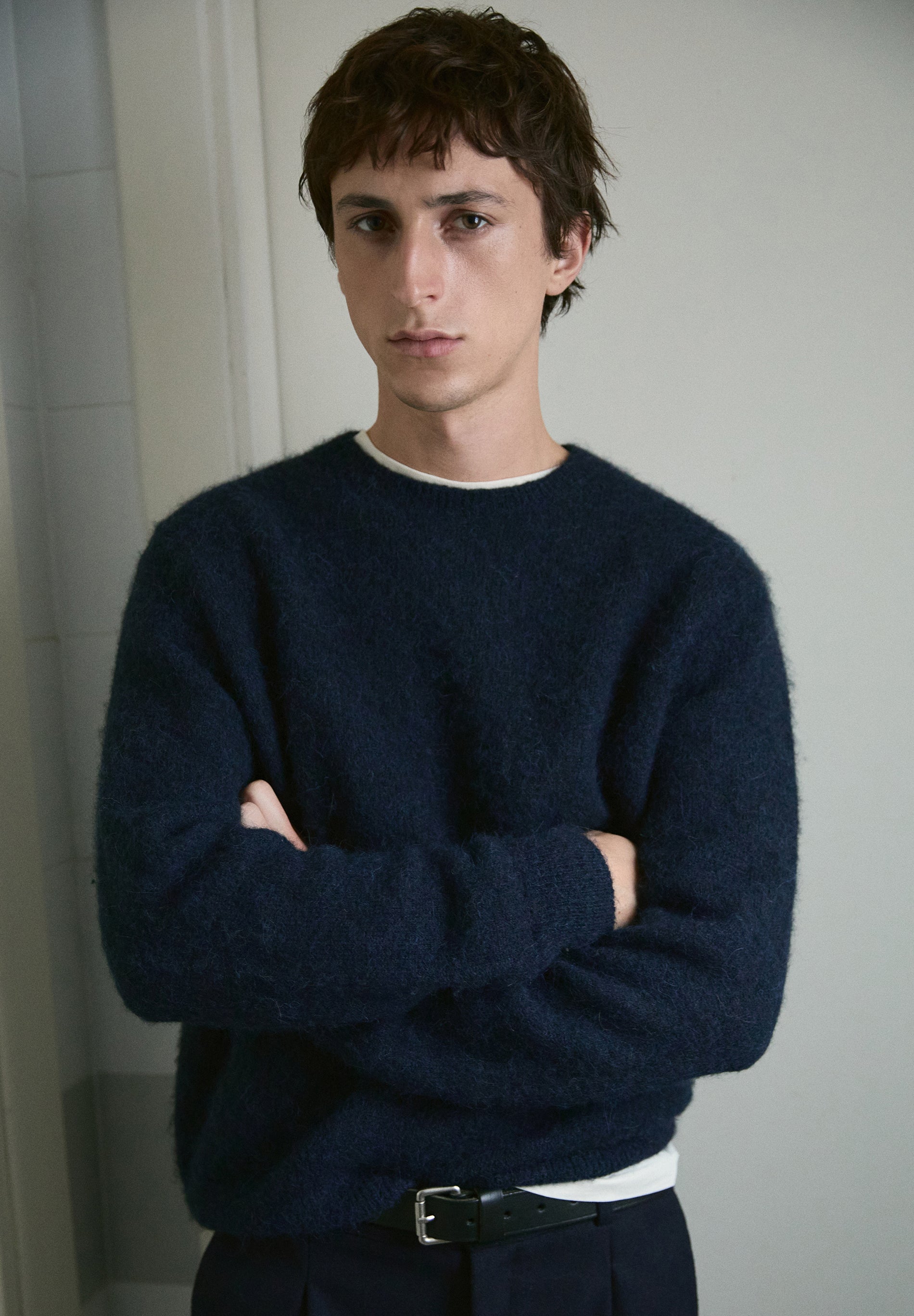 SWEATER ALPACA REGULAR FIT