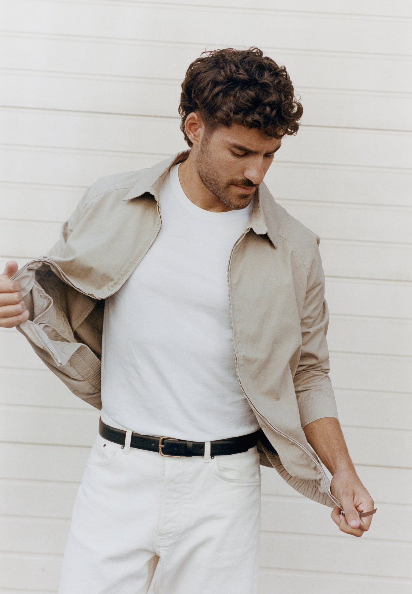 CARDIGAN BOMBER COM SKULL