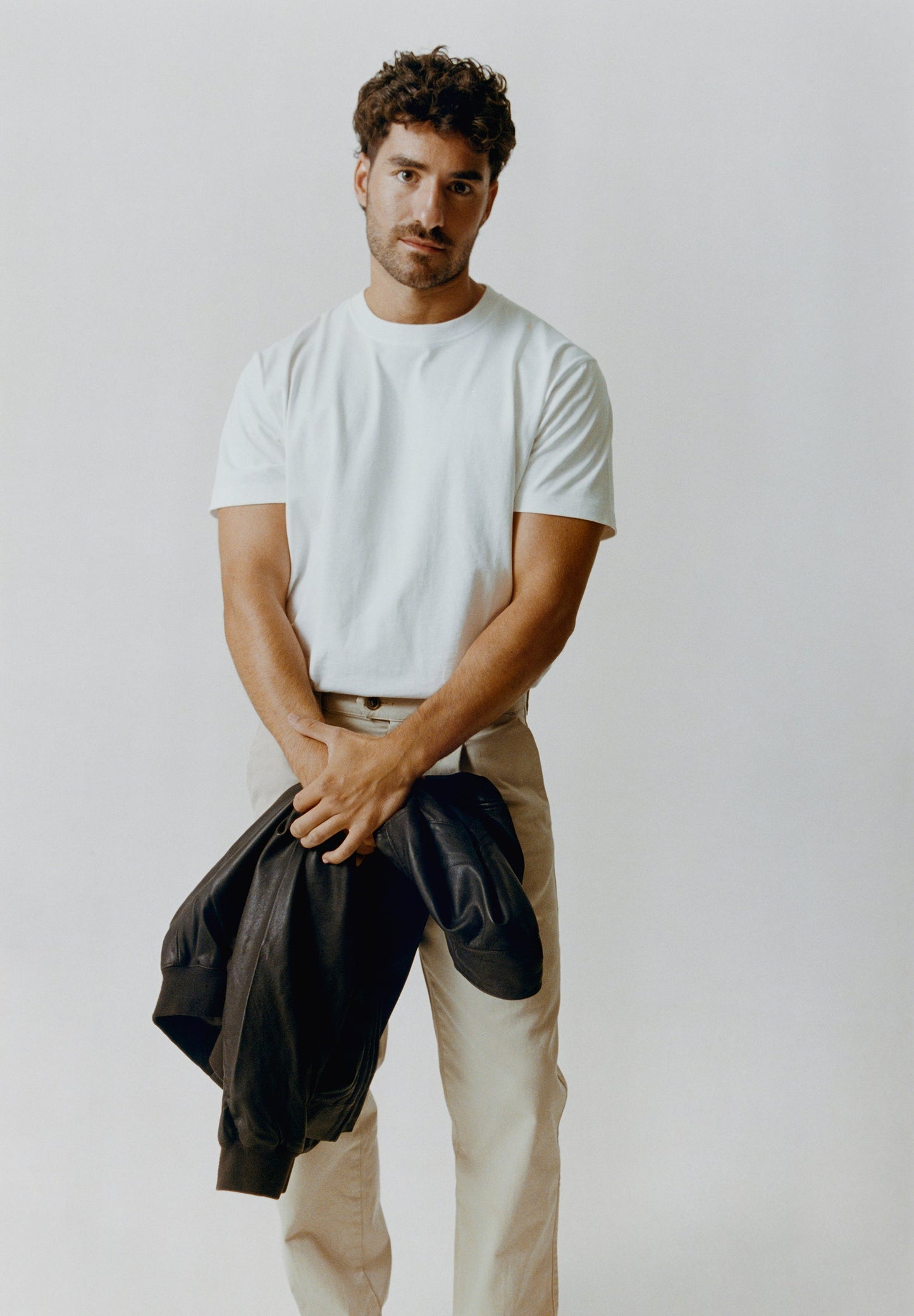 T-SHIRT MÉDIA ESPESSURA ALGODÃO