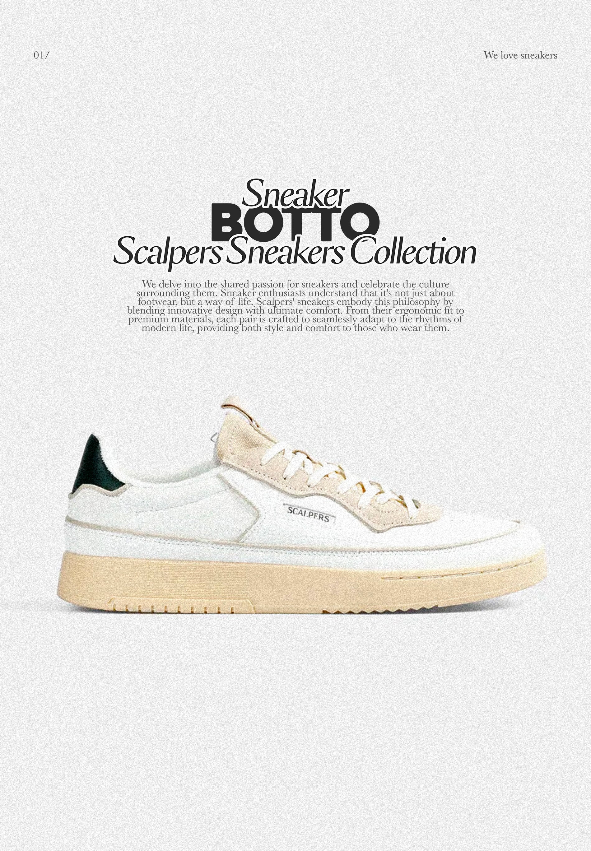 BOTTO SNEAKERS