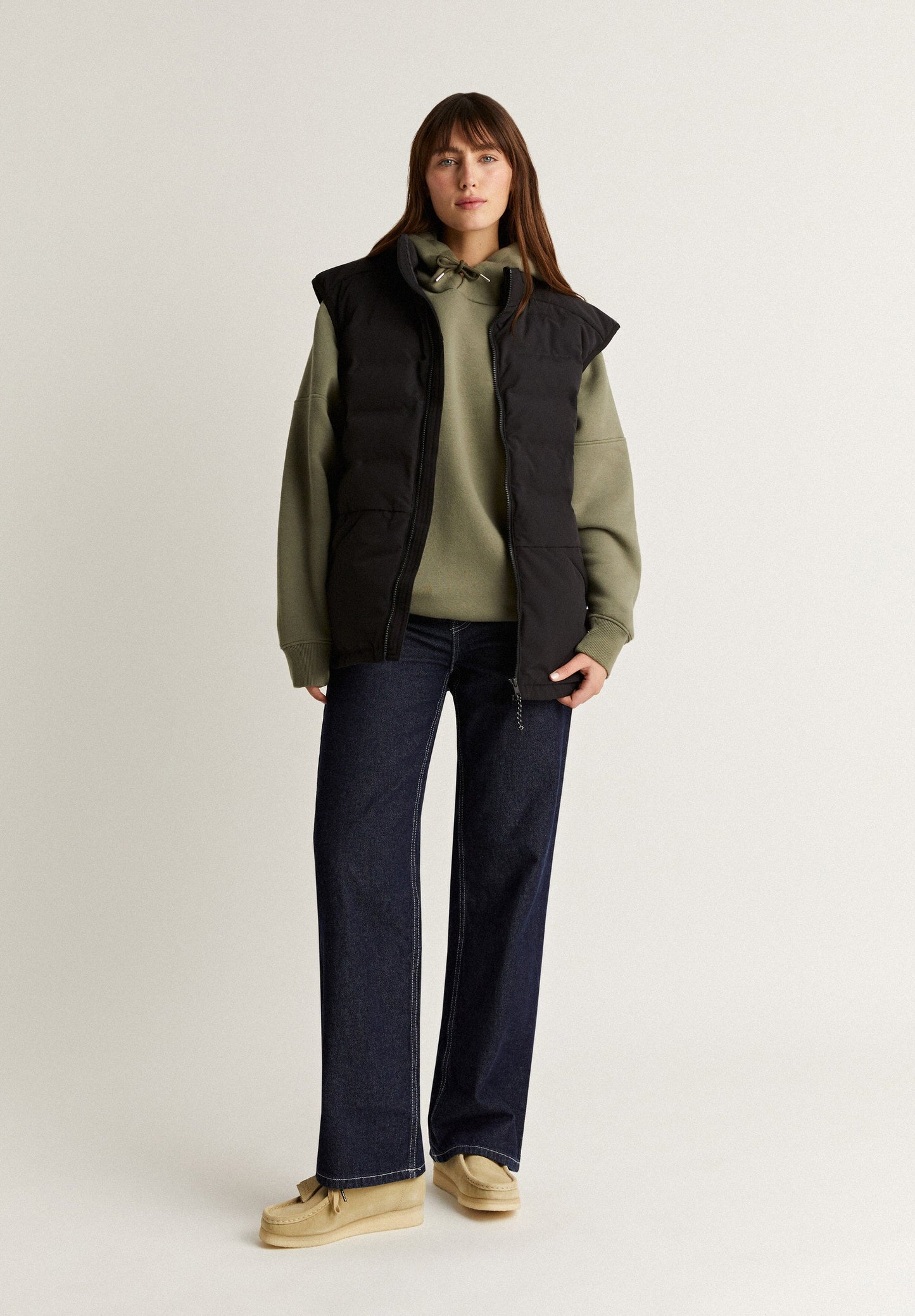 DEEPLY | FOAM PUFFER VEST