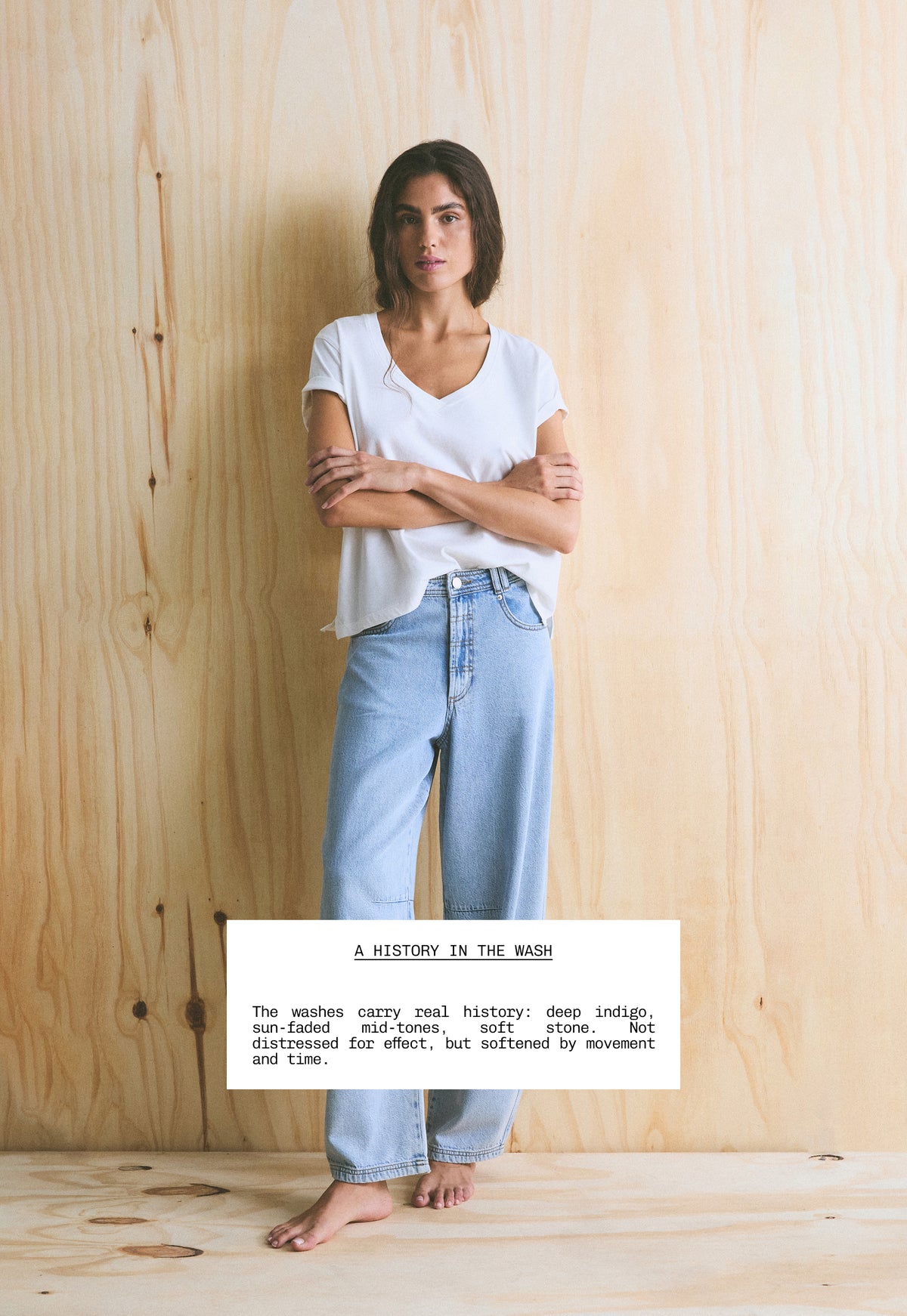 JEANS BALLOON FIT