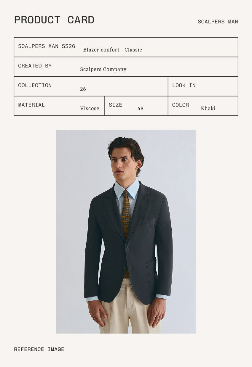 BLAZER DE FATO CONFORT