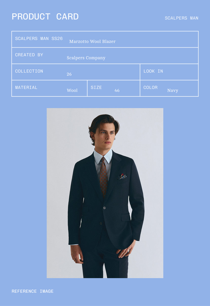 BLAZER EM 100% LÃ
