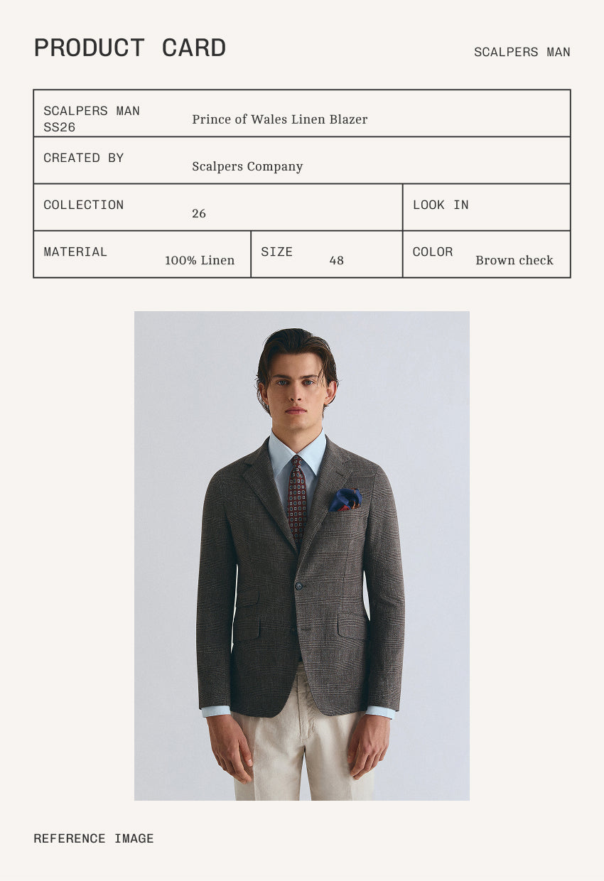 BLAZER DE LINHO