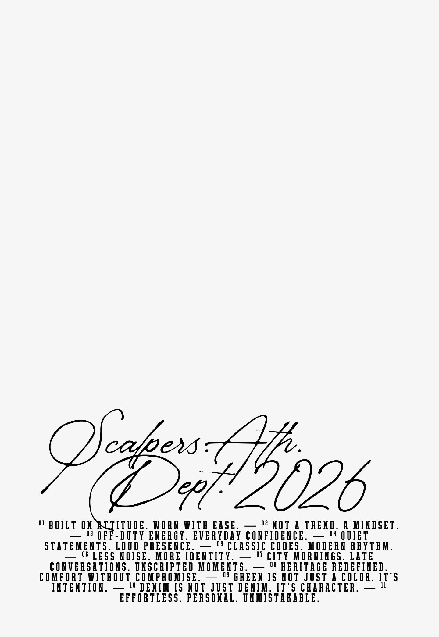 T-SHIRT PADRÃO VARSITY