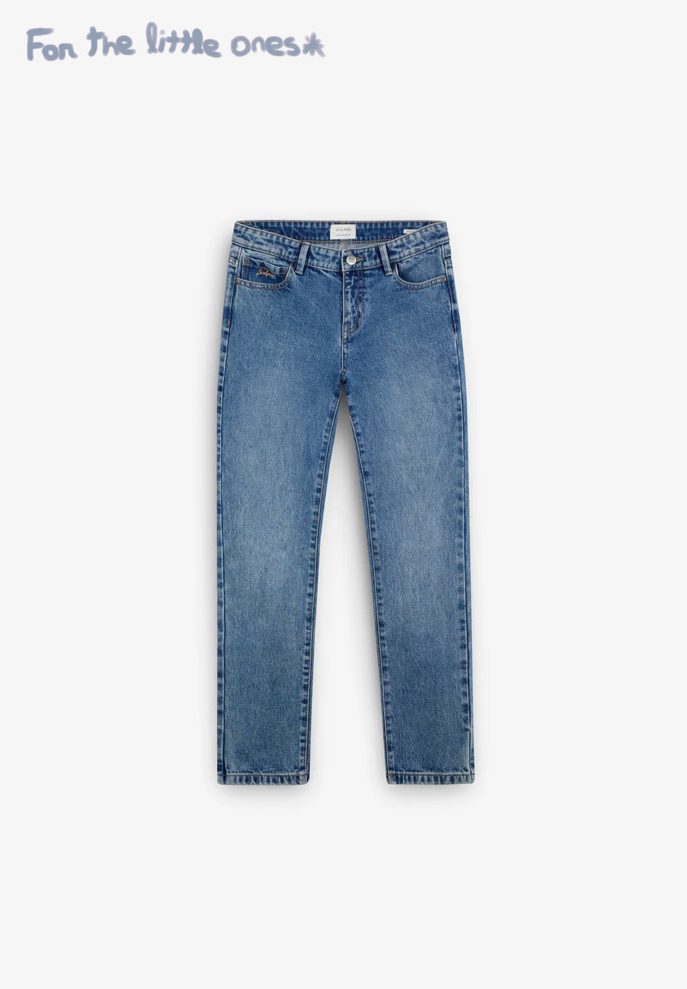 CALÇAS JEANS A DIREITO