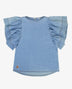FRILL SLEEVE BLOUSE GIRLS