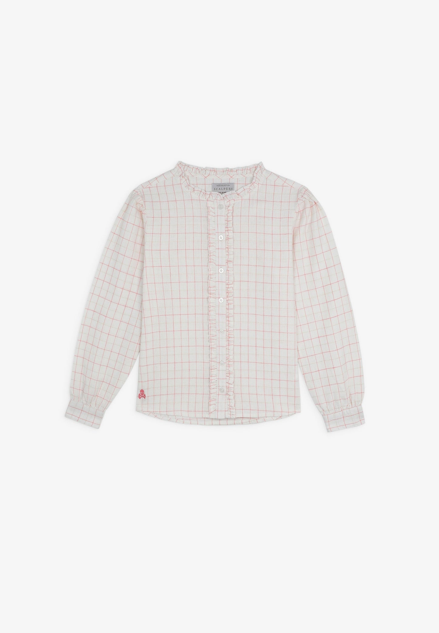 BLUSA AOS QUADRADOS
