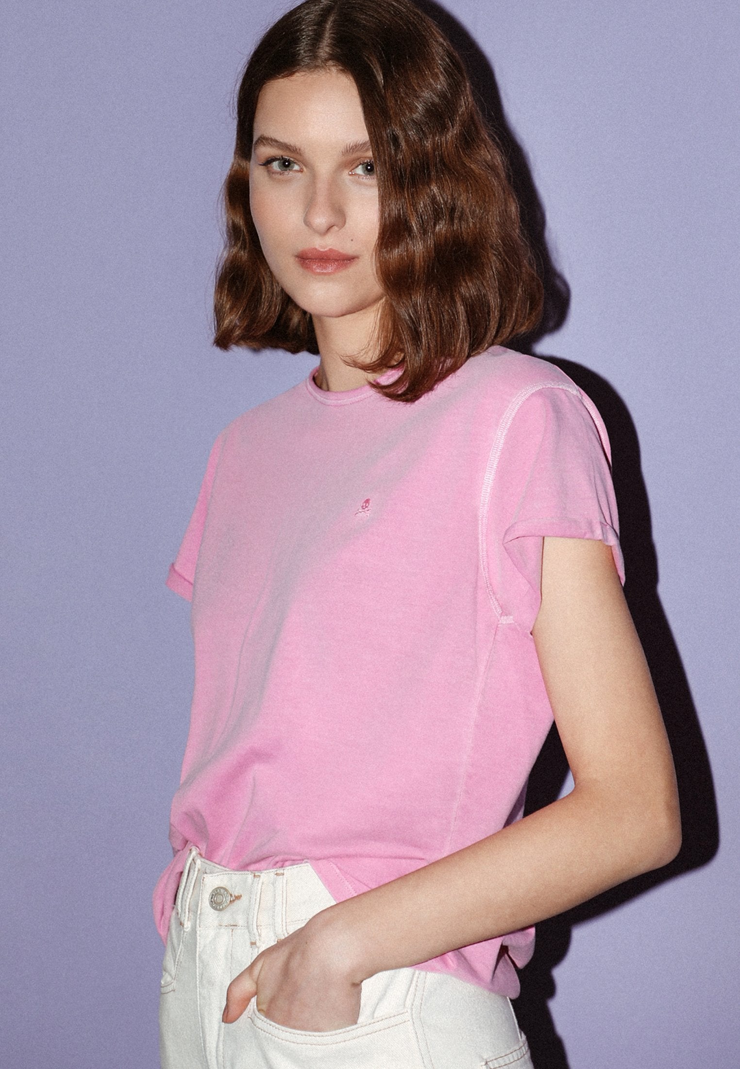 BASIC SKULL TEE